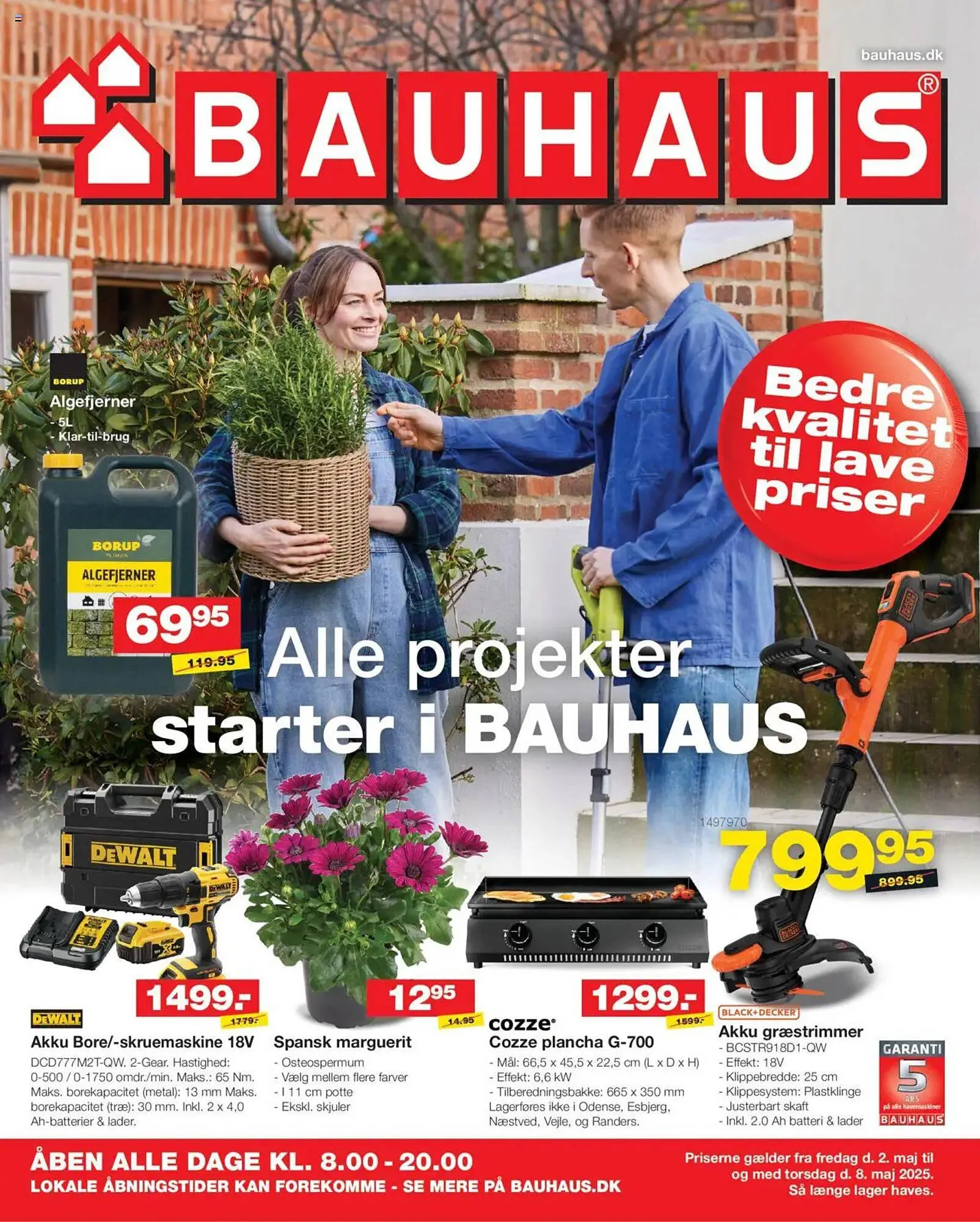 Bauhaus tilbudsavis - 1