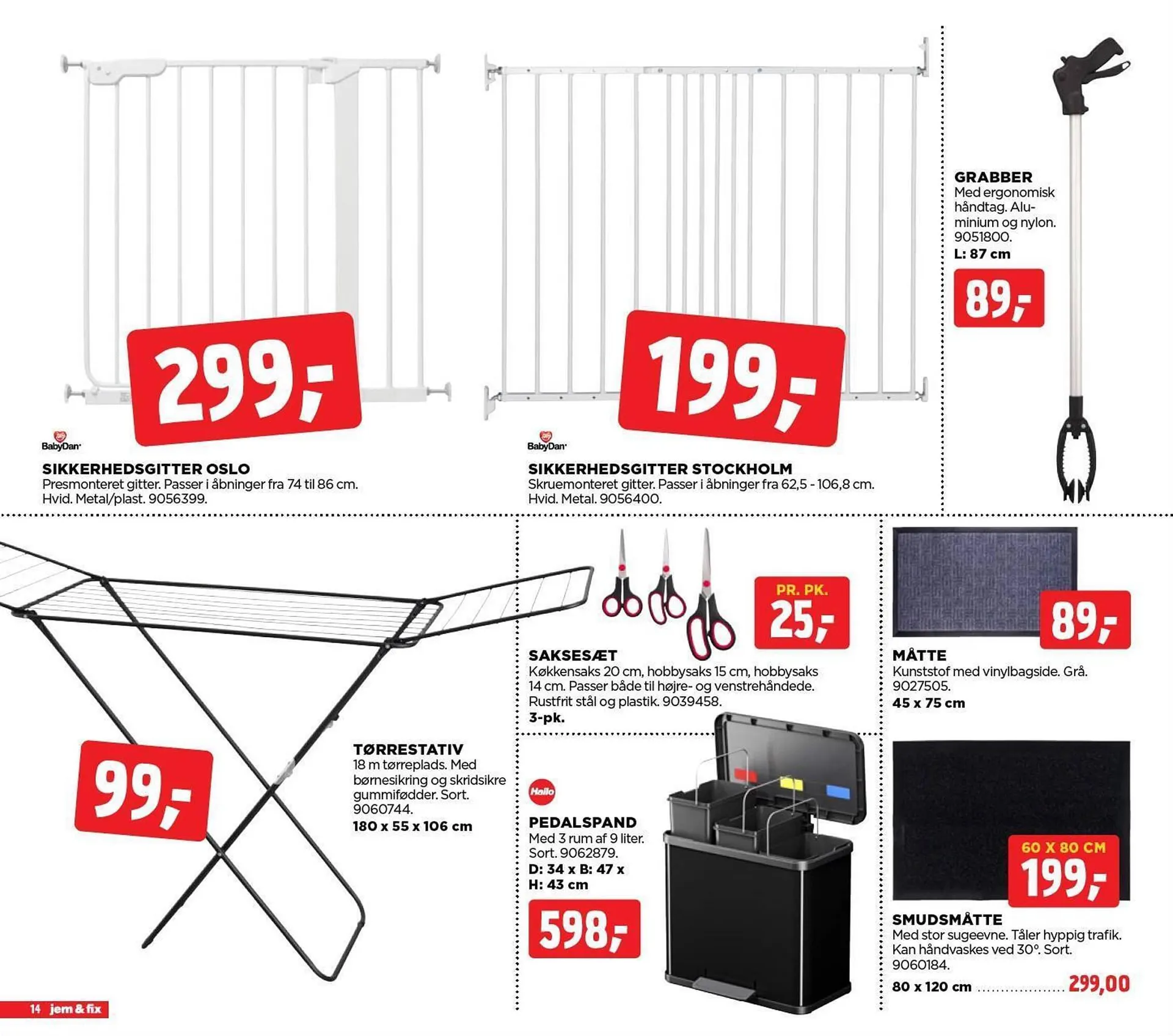 jem & fix tilbudsavis Gyldig indtil 20. august - 26. august 2023 - tilbudsavis side 14