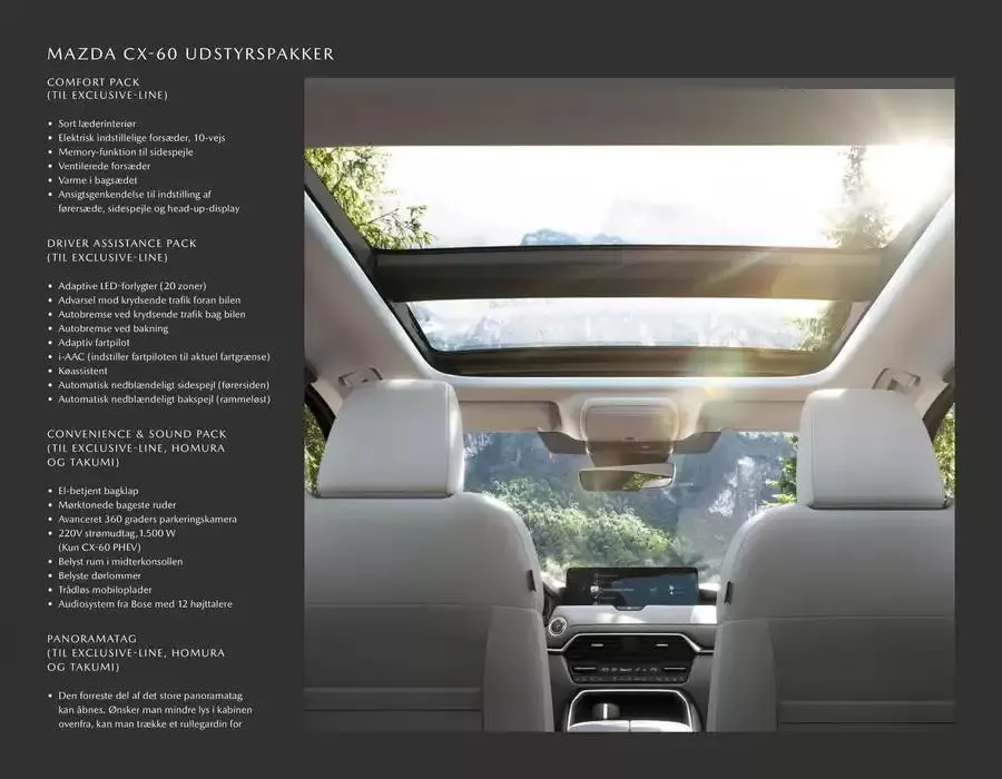 Mazda CX-60 ! Gyldig indtil 21. januar - 31. december 2025 - tilbudsavis side 7