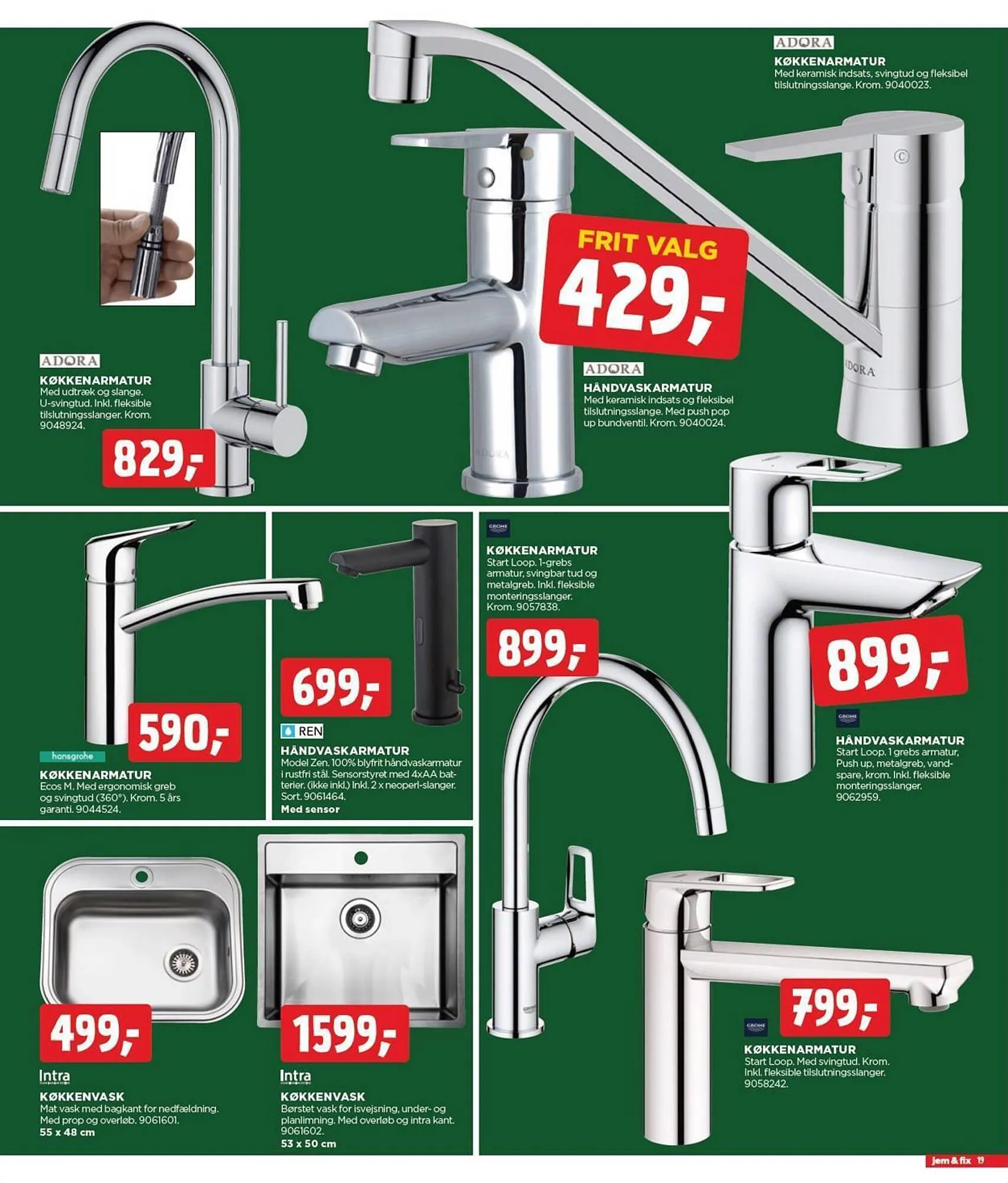 jem & fix tilbudsavis Gyldig indtil 26. november - 2. december 2023 - tilbudsavis side 19