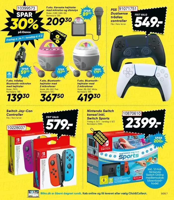 Bilka Tilbudsavis Gyldig indtil 25. januar - 8. februar 2025 - tilbudsavis side 8