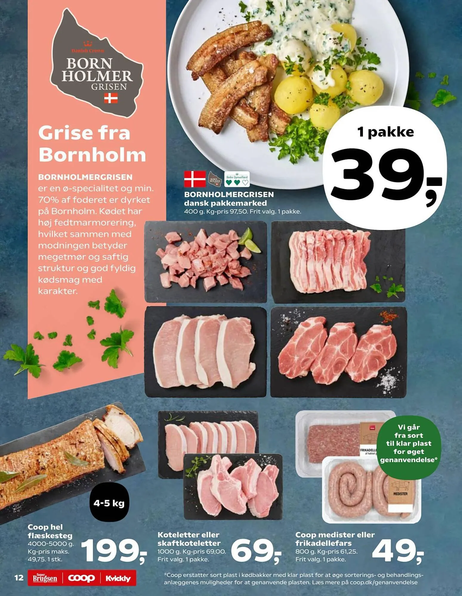 SuperBrugsen tilbudsavis Gyldig indtil 11. april - 18. april 2024 - tilbudsavis side 14