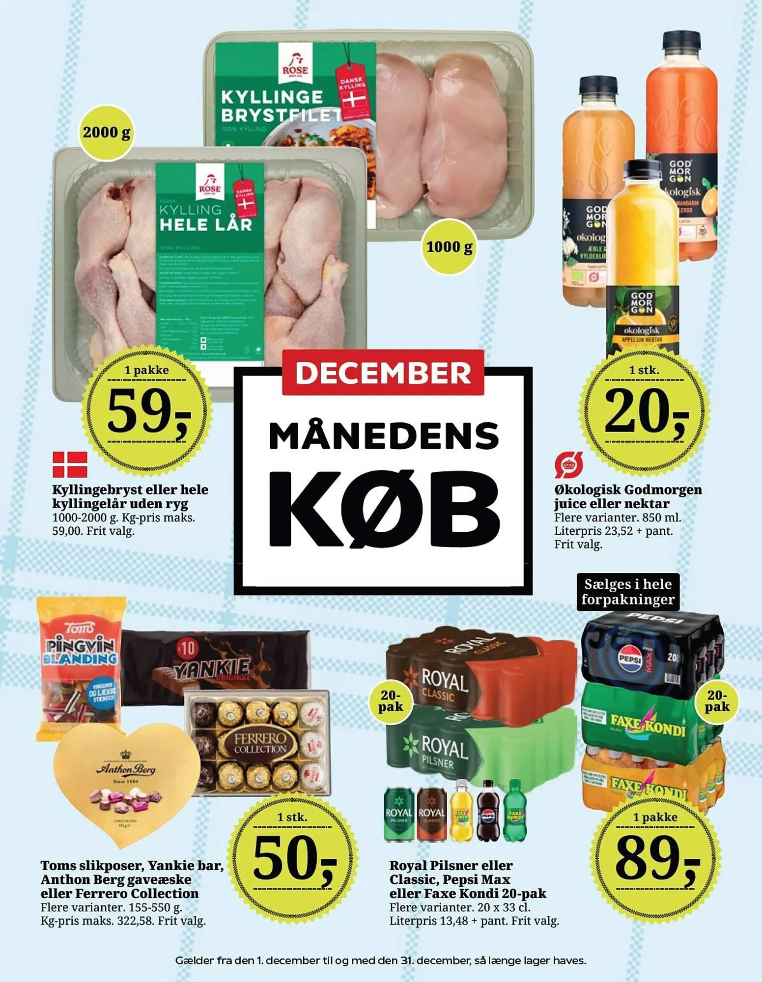 Dagli'Brugsen tilbudsavis Gyldig indtil 20. december - 23. december 2024 - tilbudsavis side 8