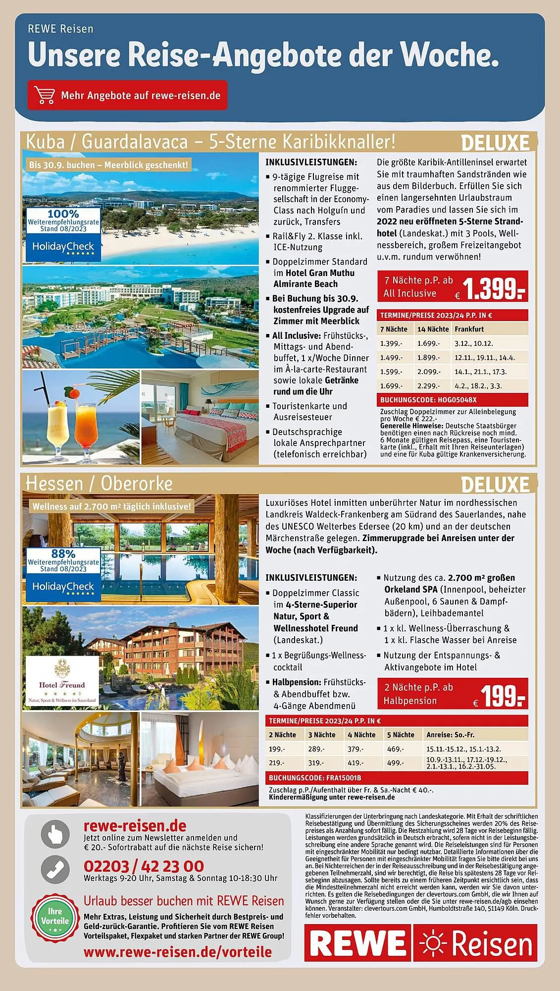 REWE tilbudsavis Gyldig indtil 4. september - 4. september 2023 - tilbudsavis side 16