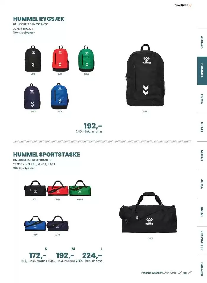 Klubkatalog 2025 Gyldig indtil 5. februar - 31. december 2025 - tilbudsavis side 35