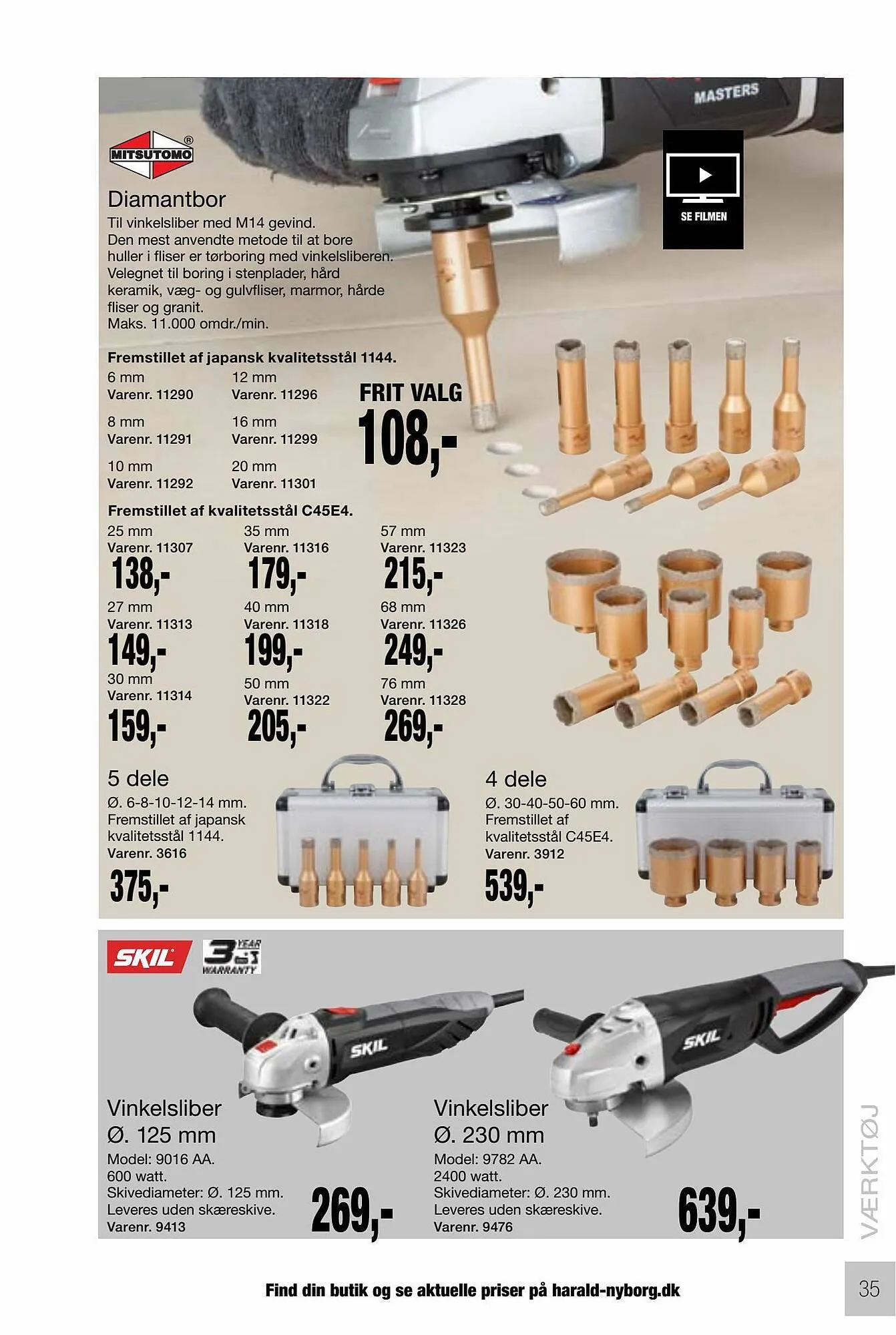 Harald Nyborg tilbudsavis Gyldig indtil 4. januar - 31. december 2023 - tilbudsavis side 35