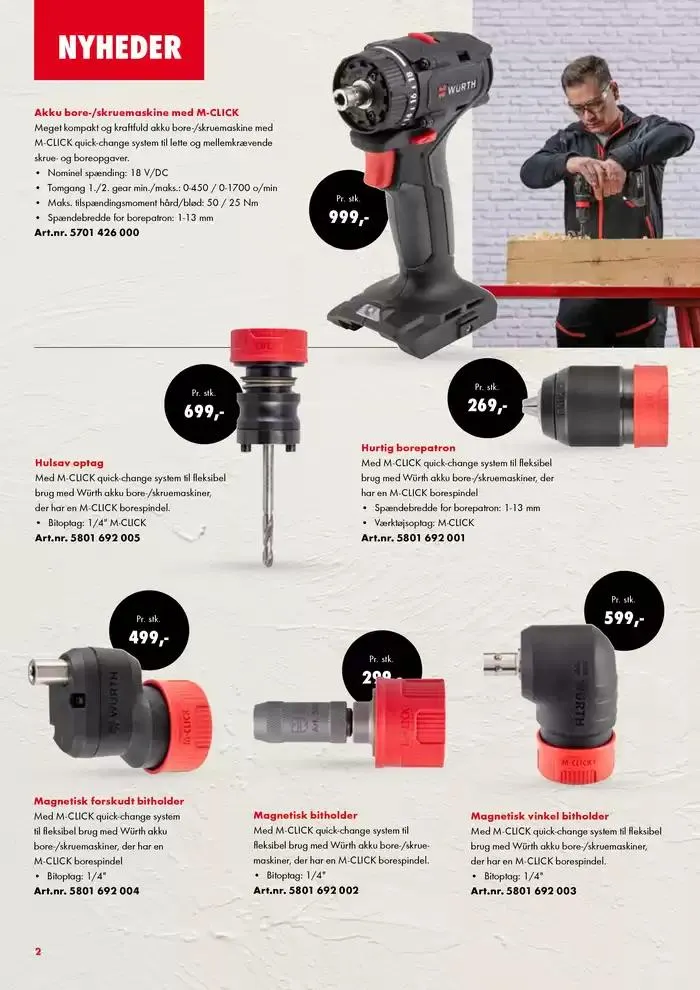 TRÆ & BYG Gyldig indtil 4. februar - 28. februar 2025 - tilbudsavis side 2