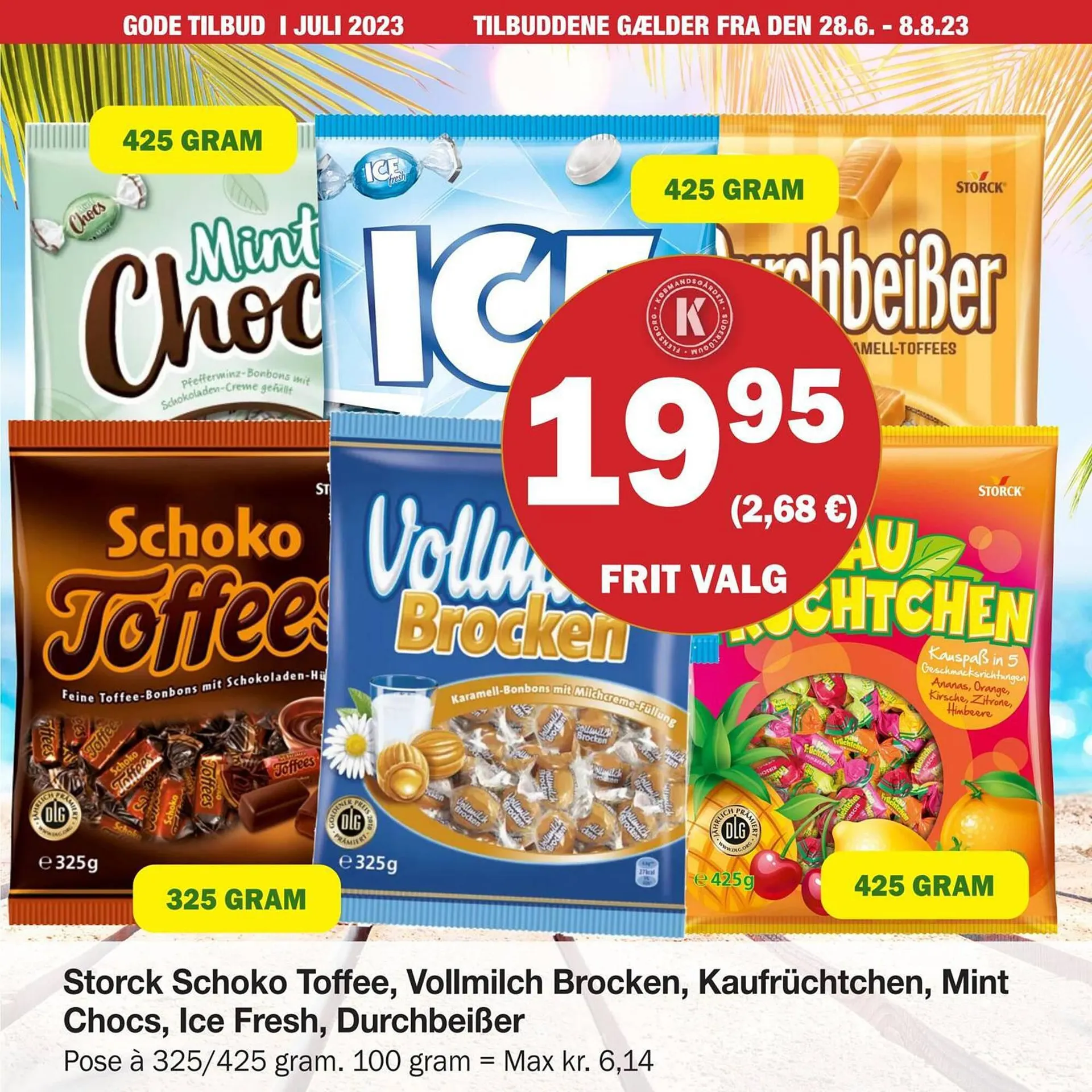 Købmandsgården tilbudsavis Gyldig indtil 27. juni - 8. august 2023 - tilbudsavis side 60