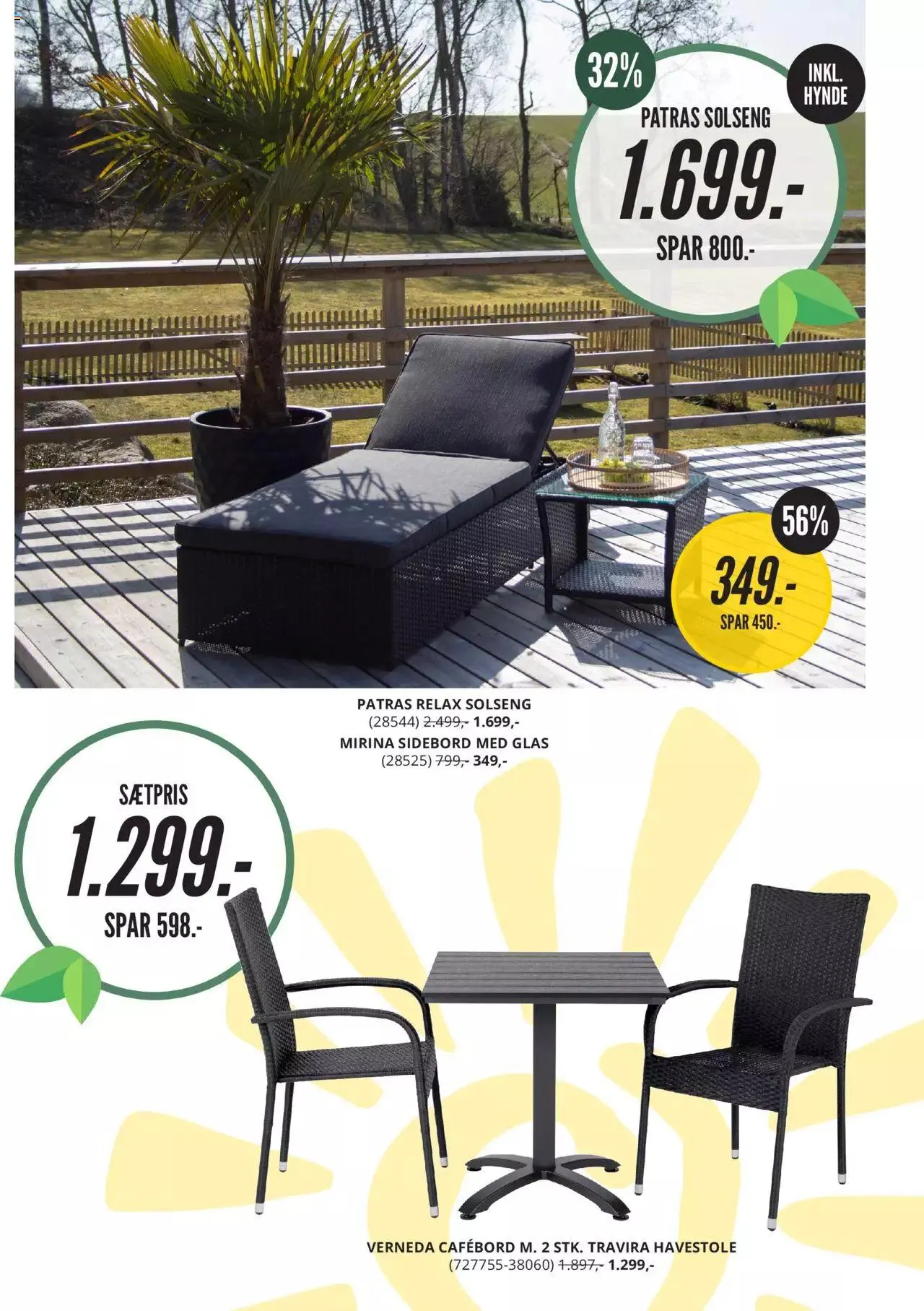 My Home - Havemøbler 2023 Gyldig indtil 1. marts - 31. december 2023 - tilbudsavis side 23