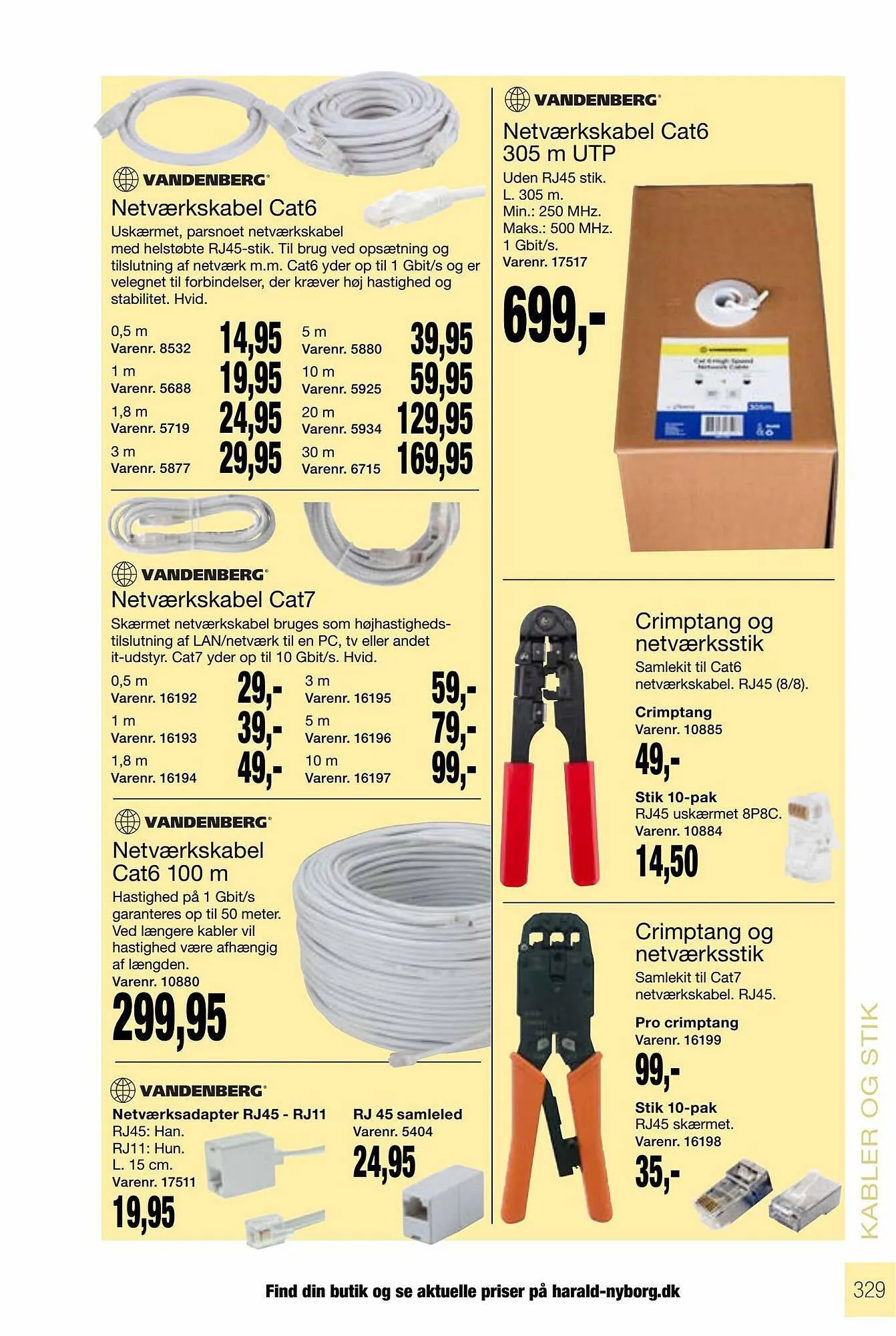 Harald Nyborg tilbudsavis Gyldig indtil 4. januar - 31. december 2023 - tilbudsavis side 329