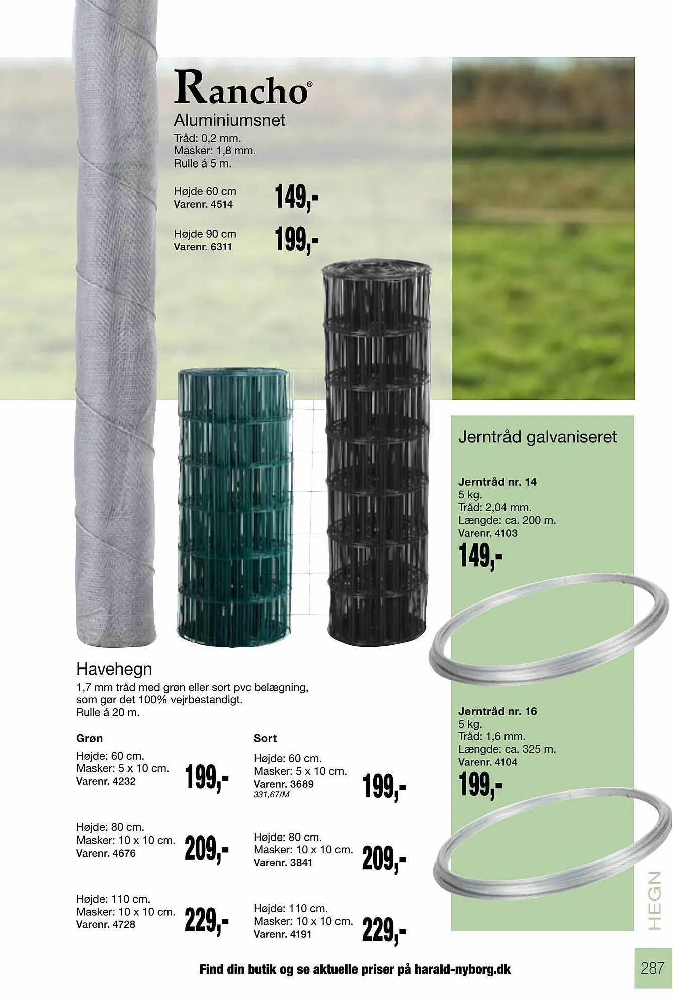 Harald Nyborg tilbudsavis Gyldig indtil 4. januar - 31. december 2023 - tilbudsavis side 287