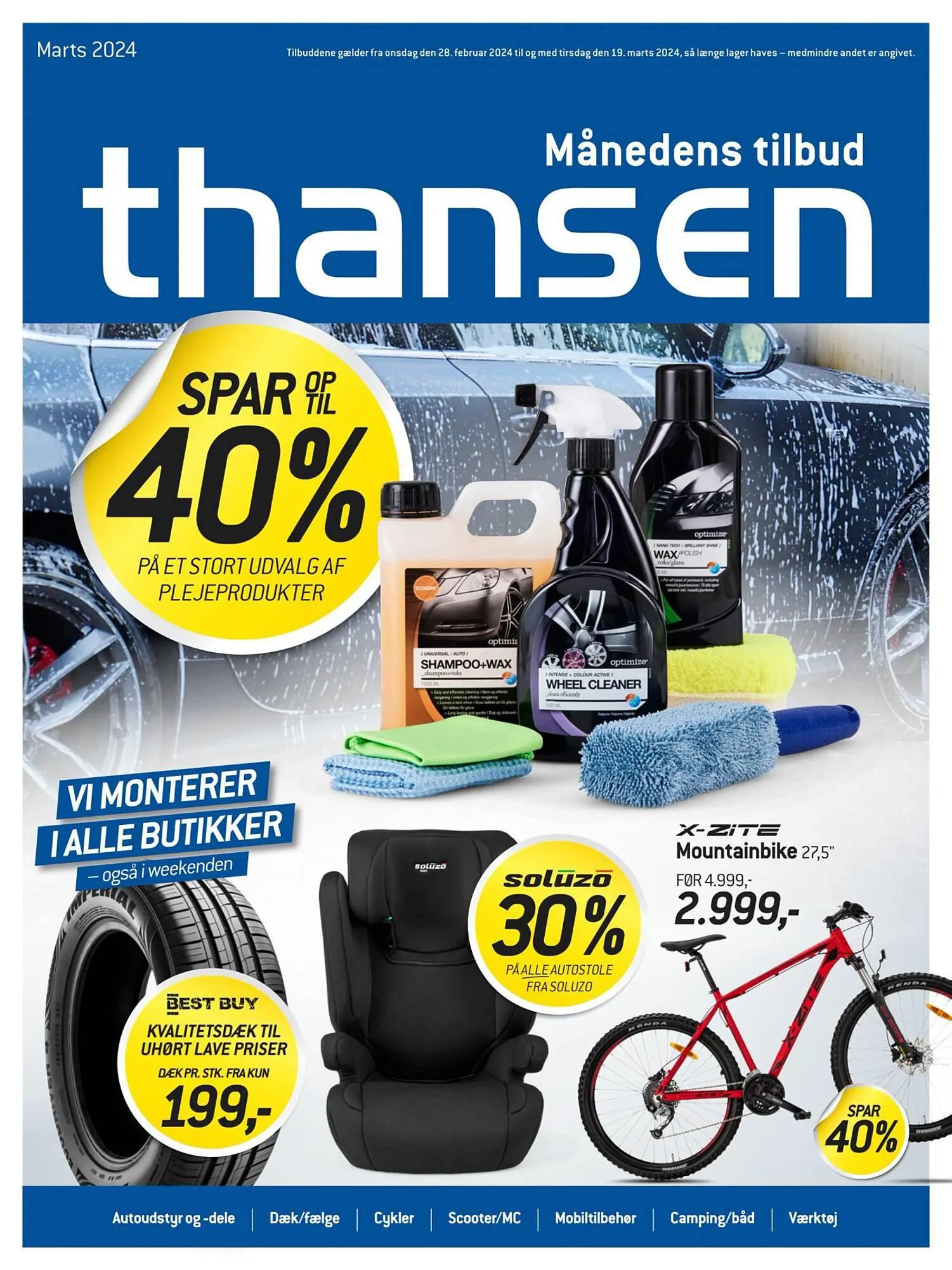 Thansen tilbudsavis Gyldig indtil 27. februar - 19. marts 2024 - tilbudsavis side 