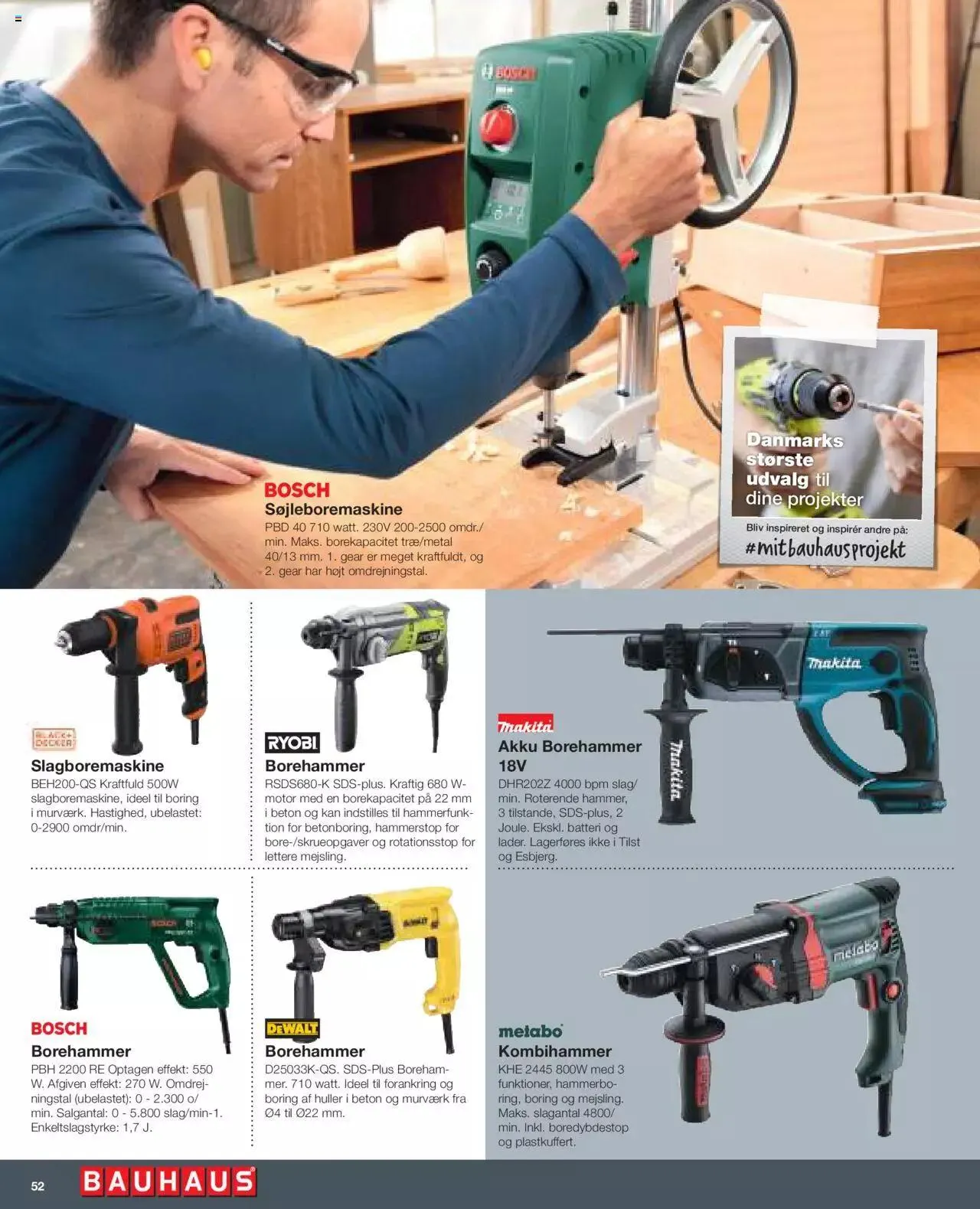 Bauhaus - Tilbudsavis Gyldig indtil 1. maj - 31. december 2023 - tilbudsavis side 52