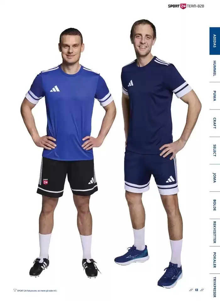 Sport 24 Team Gyldig indtil 24. januar - 31. december 2025 - tilbudsavis side 13