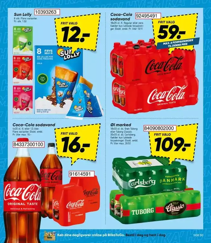 Fantastiske rabatter på udvalgte produkter Gyldig indtil 22. januar - 5. februar 2025 - tilbudsavis side 35