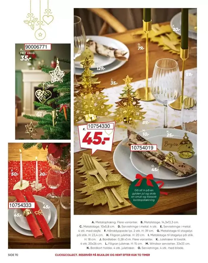 Aktuelle kup og tilbud Gyldig indtil 20. november - 4. december 2024 - tilbudsavis side 70