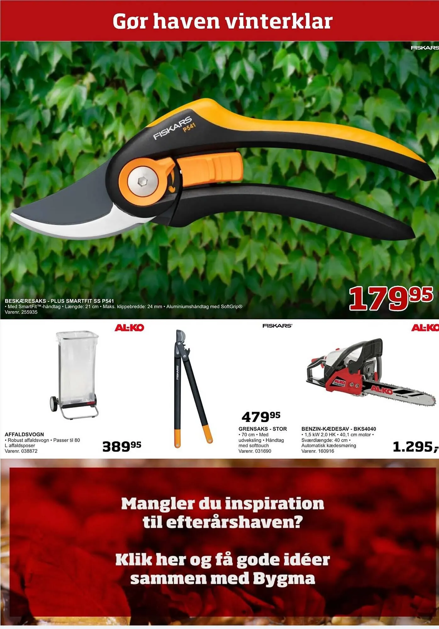 Bygma tilbudsavis Gyldig indtil 6. november - 3. december 2023 - tilbudsavis side 3