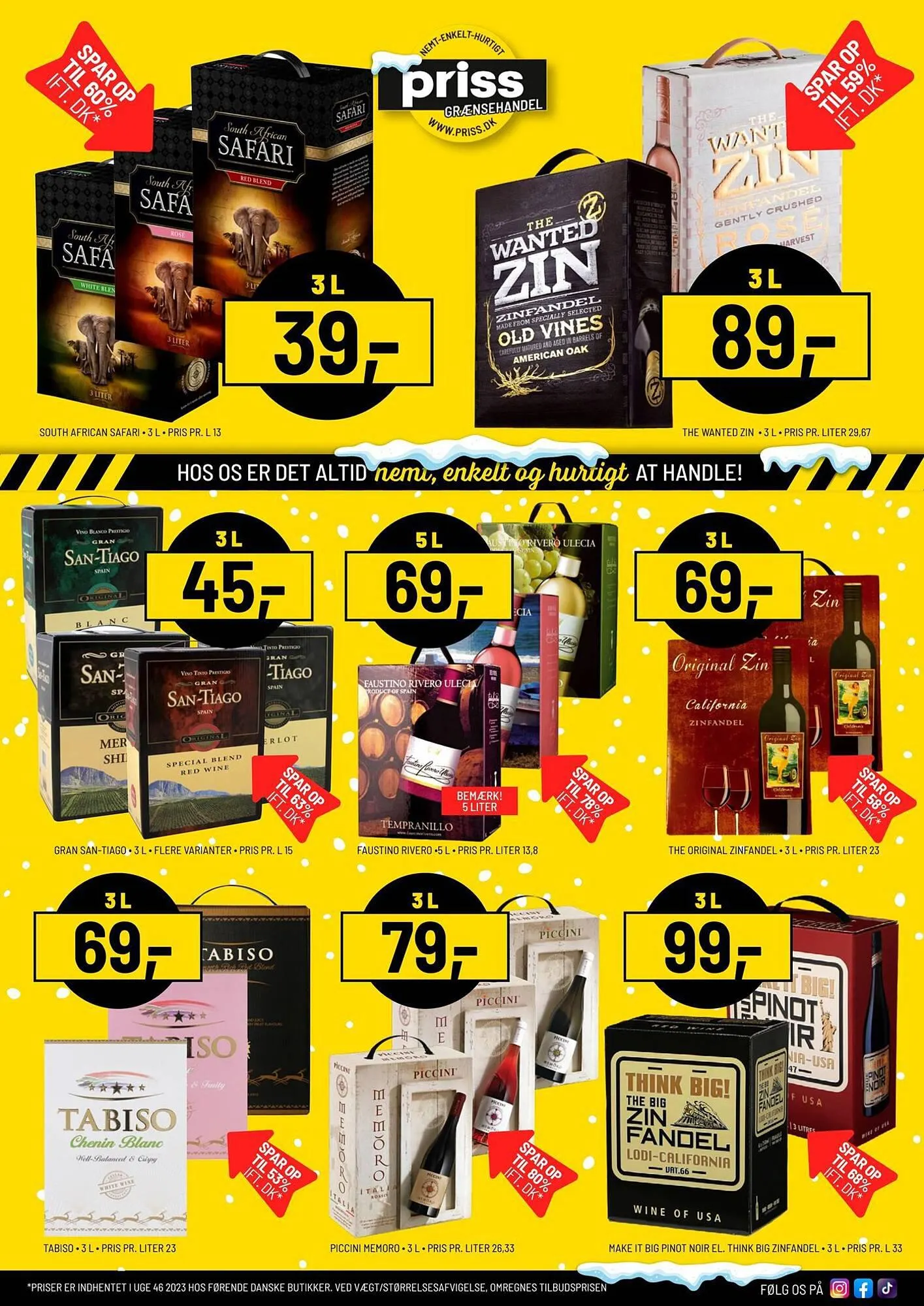 Priss tilbudsavis Gyldig indtil 29. november - 3. januar 2024 - tilbudsavis side 11