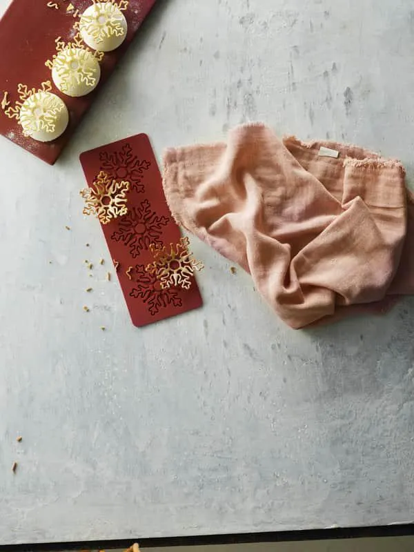 B 9,6 x L 24,5 cm - Silikone - Mørk rosa