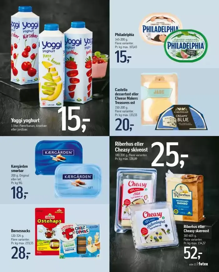 Føtex Tilbudsavis Gyldig indtil 29. januar - 12. februar 2025 - tilbudsavis side 36
