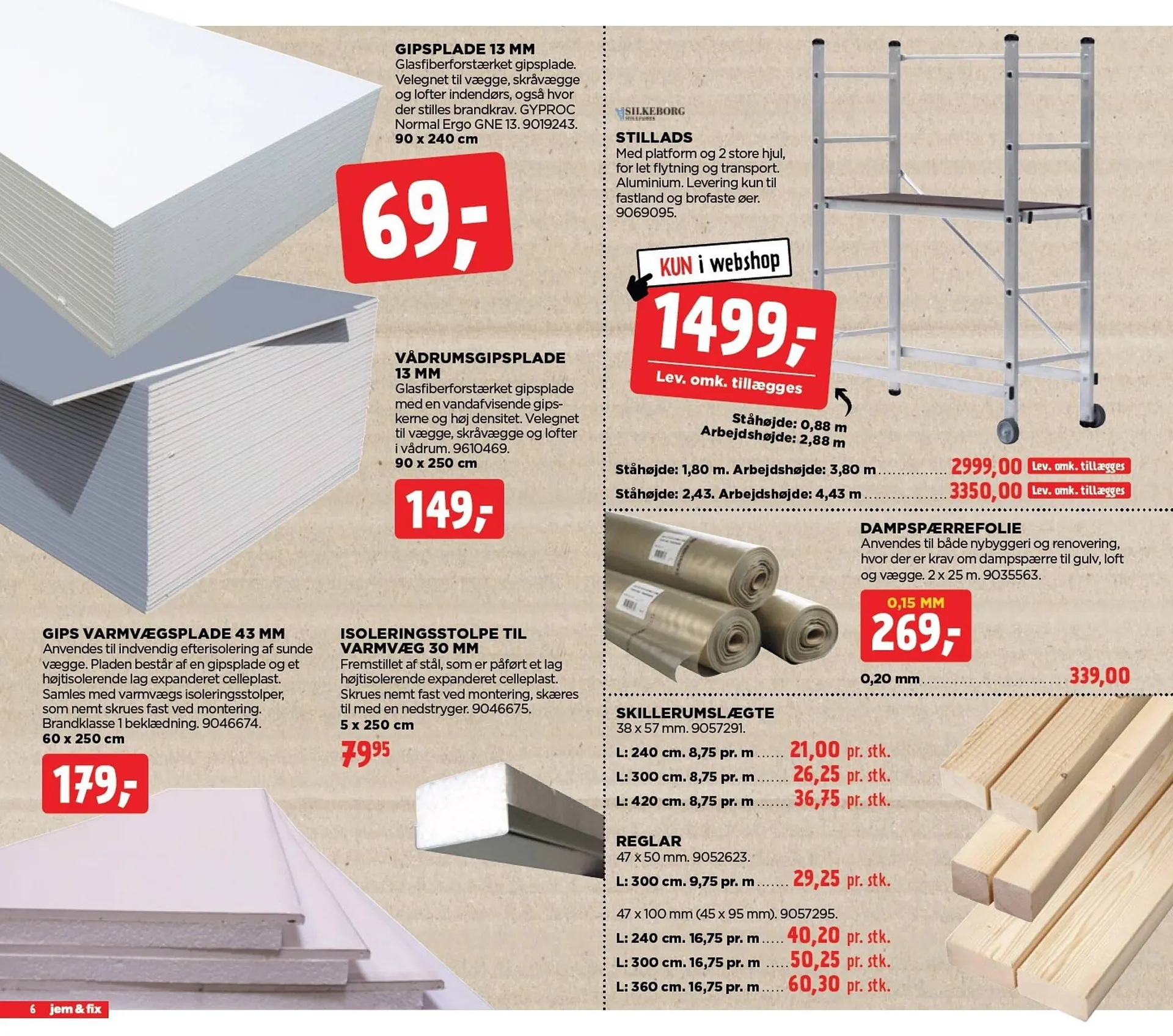 jem & fix tilbudsavis Gyldig indtil 1. januar - 11. januar 2025 - tilbudsavis side 6