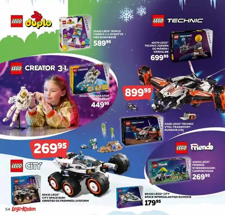 Julelegen Gyldig indtil 7. november - 23. december 2024 - tilbudsavis side 54