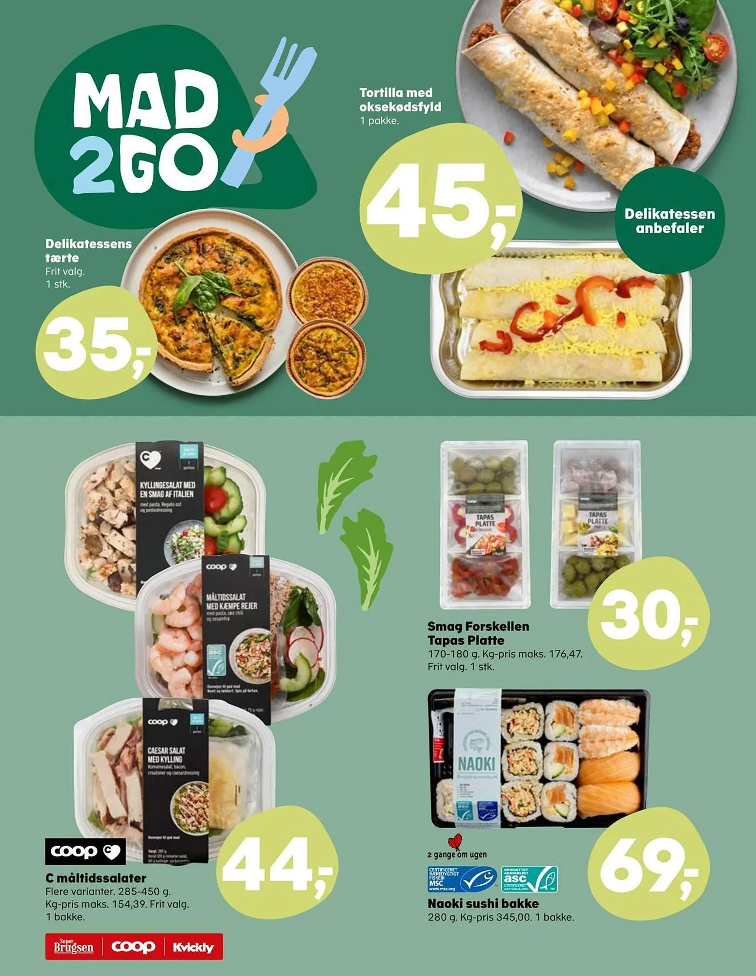 SuperBrugsen tilbudsavis Gyldig indtil 27. juli - 3. august 2023 - tilbudsavis side 16