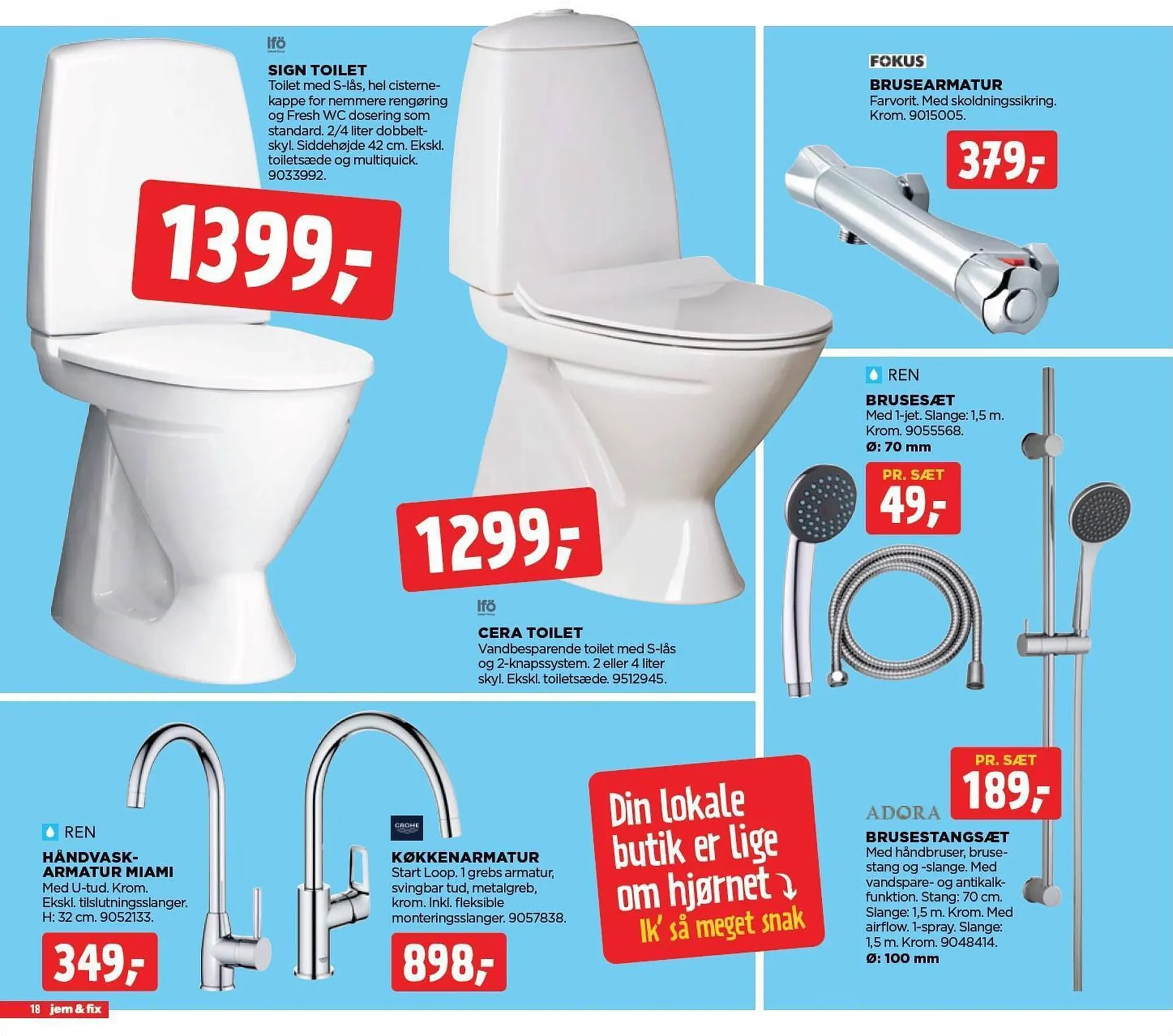 jem & fix tilbudsavis Gyldig indtil 30. juli - 5. august 2023 - tilbudsavis side 18