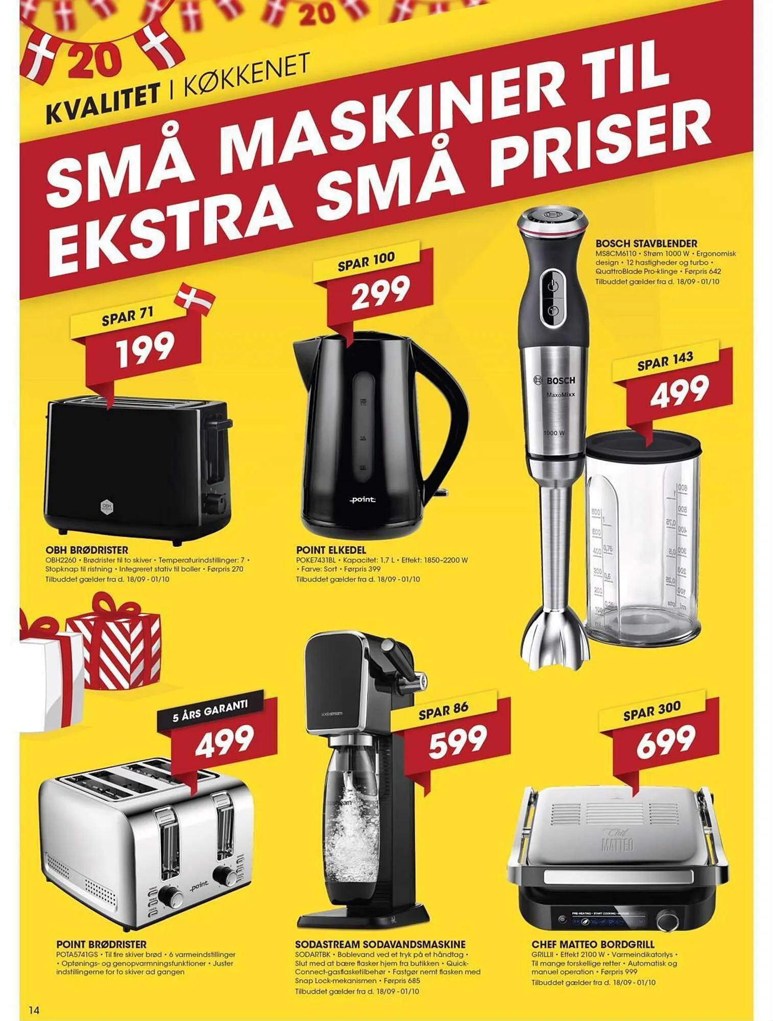 Punkt1 tilbudsavis Gyldig indtil 18. september - 1. oktober 2023 - tilbudsavis side 14