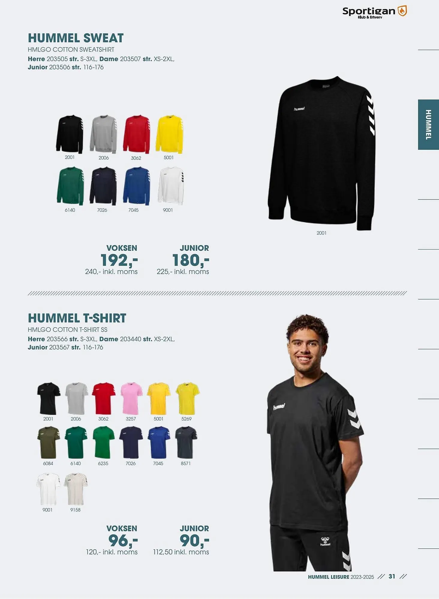 Sportigan tilbudsavis Gyldig indtil 21. februar - 31. december 2023 - tilbudsavis side 31