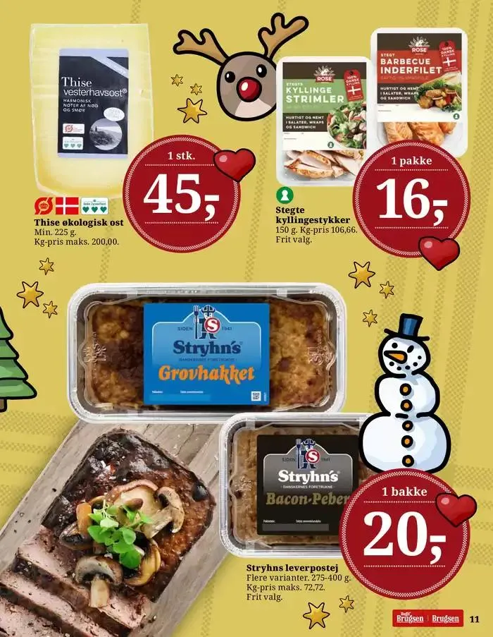 Dagli'Brugsen Tilbudsavis Gyldig indtil 22. november - 5. december 2024 - tilbudsavis side 11