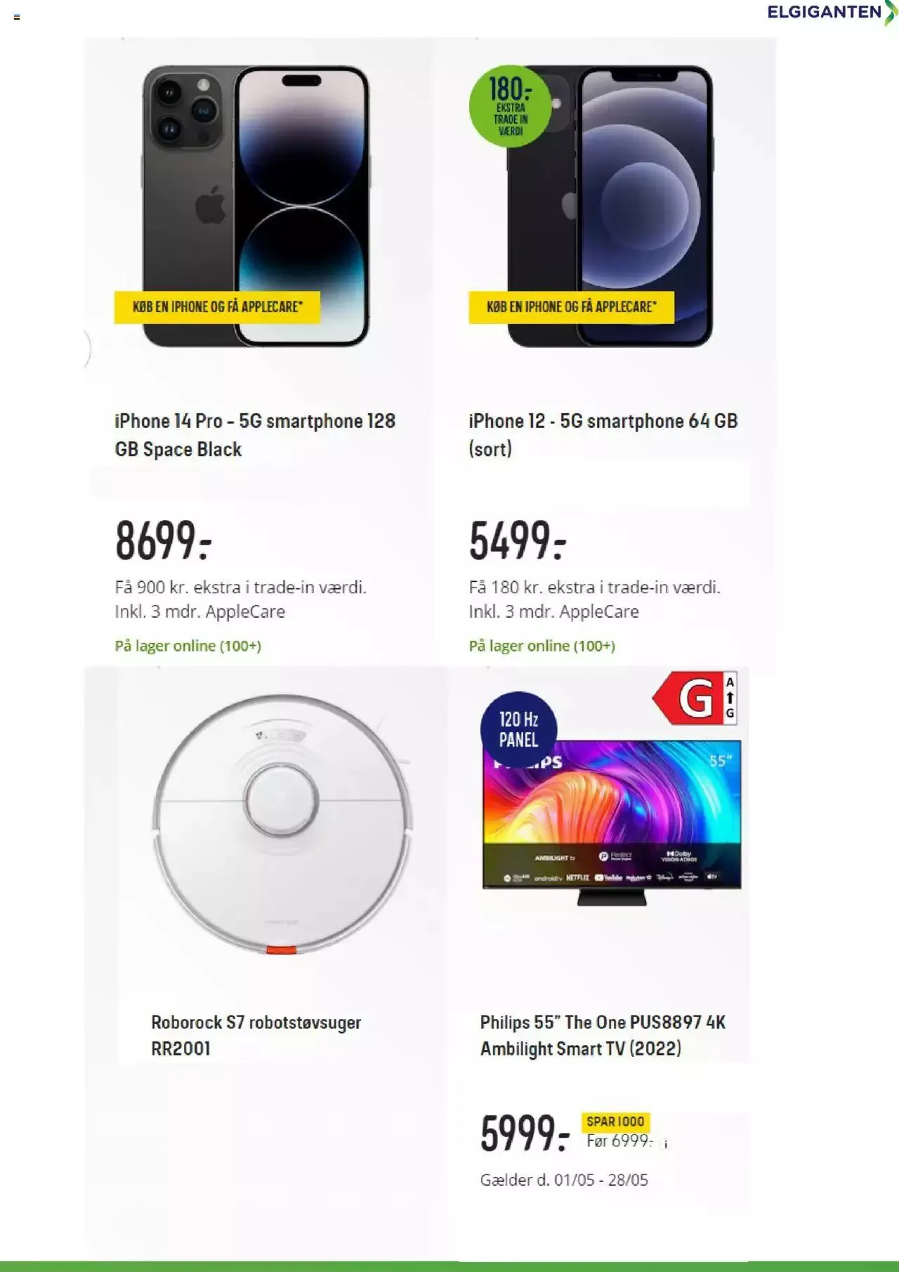 Elgiganten - Tilbudsavis Gyldig indtil 20. maj - 31. december 2023 - tilbudsavis side 5
