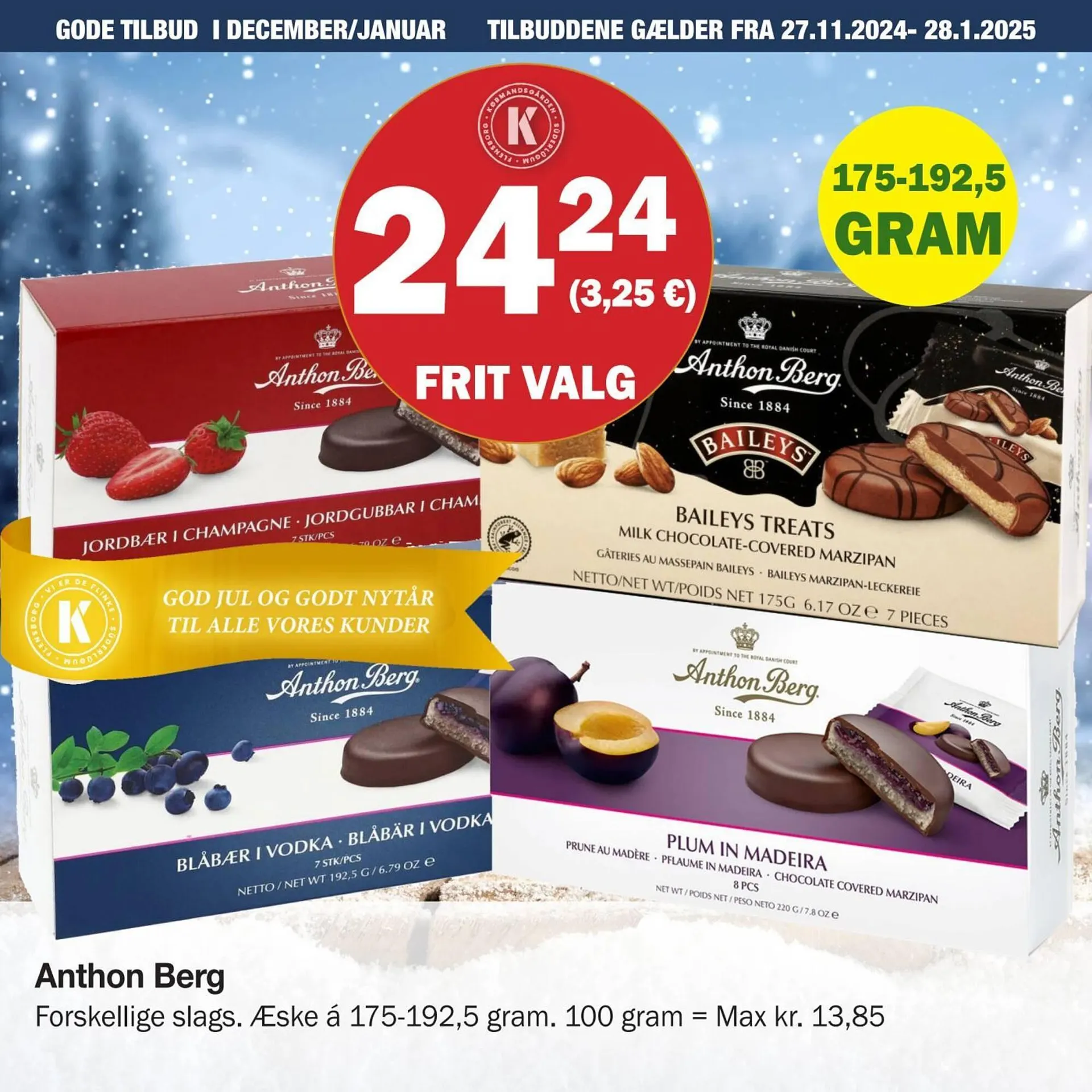 Købmandsgården tilbudsavis Gyldig indtil 26. november - 28. januar 2025 - tilbudsavis side 60