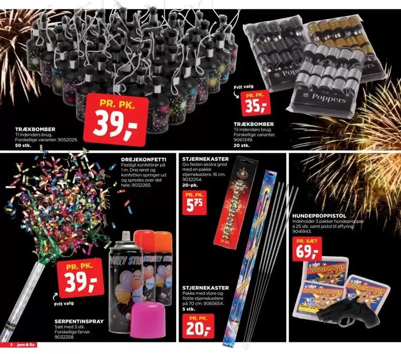 jem & fix Tilbudsavis Gyldig indtil 21. december - 31. december 2024 - tilbudsavis side 22