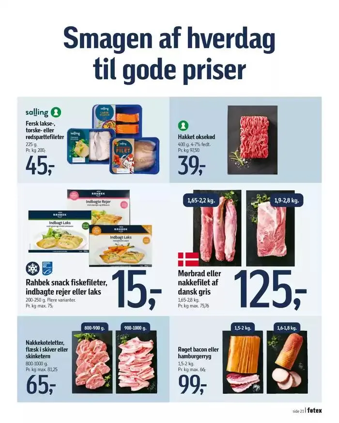 Føtex Tilbudsavis Gyldig indtil 4. januar - 11. januar 2025 - tilbudsavis side 23