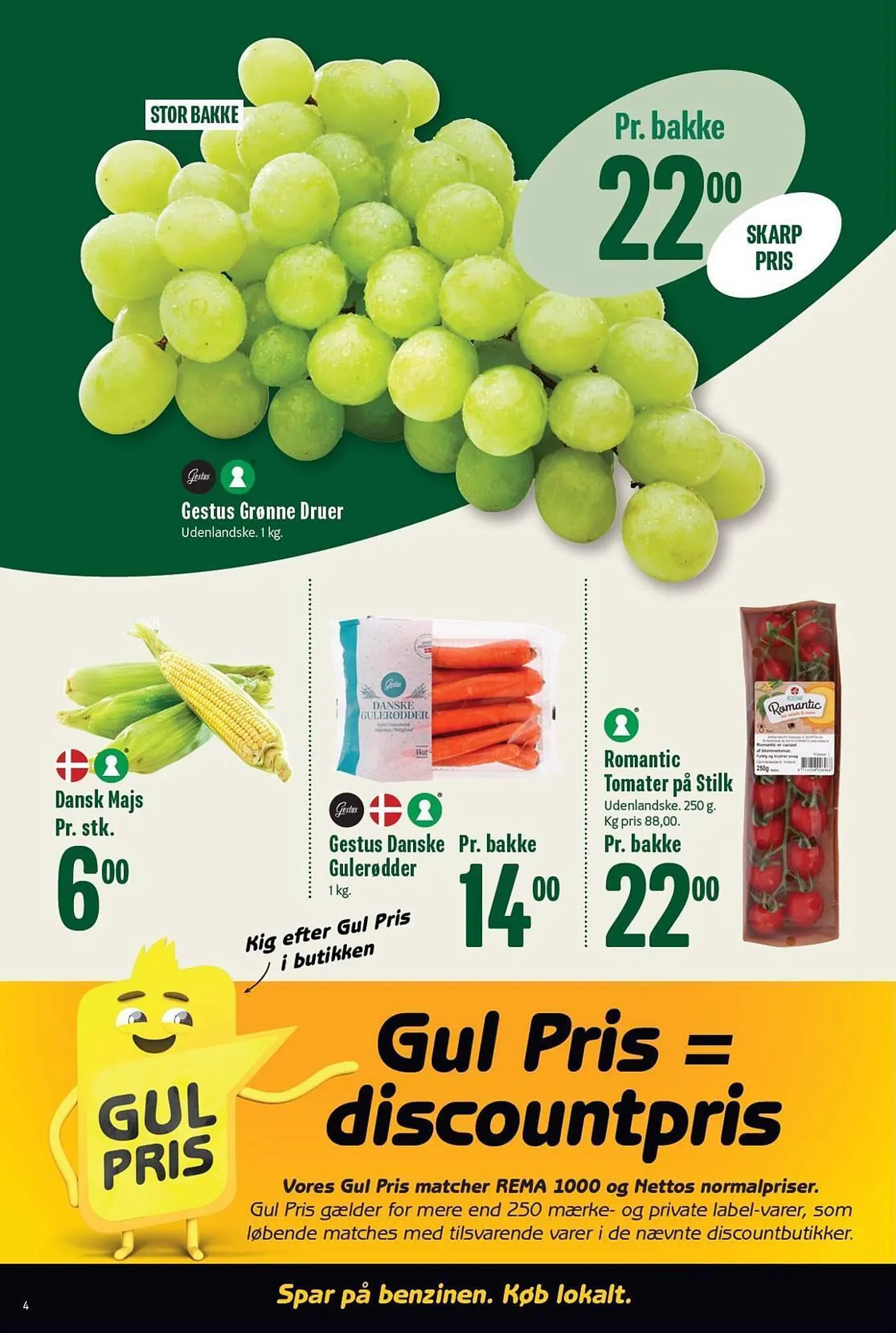 Min Købmand tilbudsavis Gyldig indtil 19. august - 25. august 2023 - tilbudsavis side 4