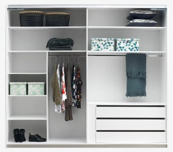 T-lisäosa TARP/ONSTED 250 vaatekaappiin