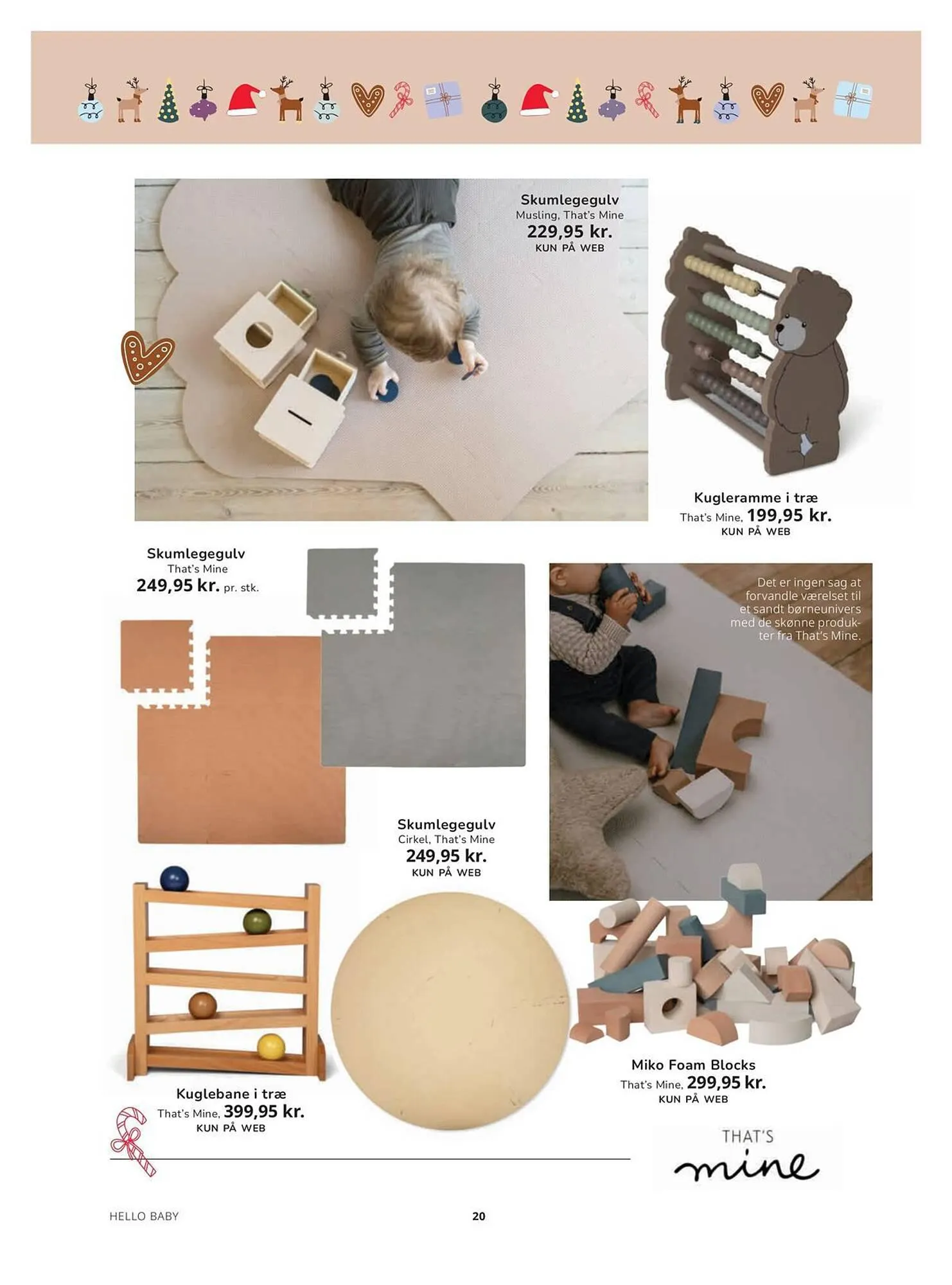 Babysam tilbudsavis Gyldig indtil 1. december - 23. december 2023 - tilbudsavis side 20