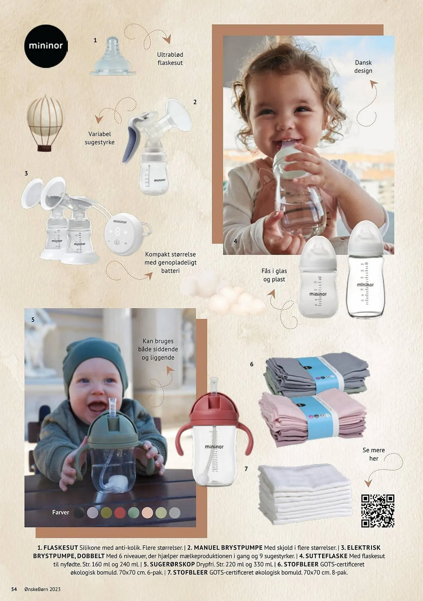 ØnskeBørn tilbudsavis Gyldig indtil 3. august - 31. december 2023 - tilbudsavis side 54