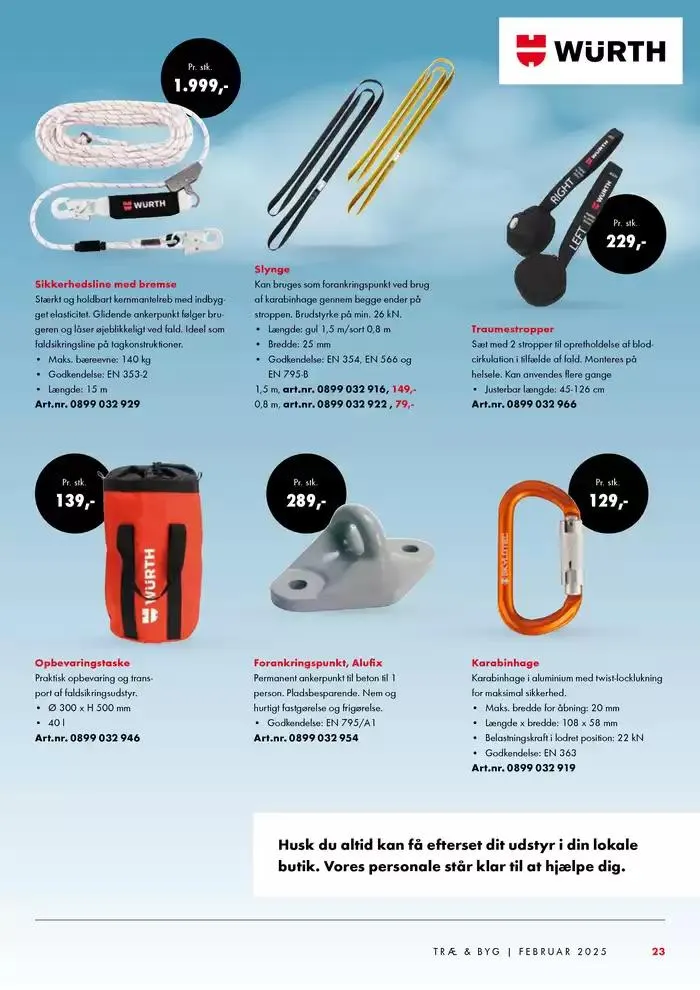 TRÆ & BYG Gyldig indtil 4. februar - 28. februar 2025 - tilbudsavis side 23