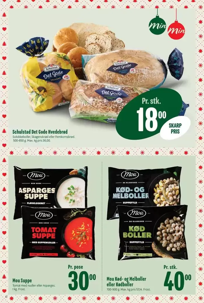 Tilbud til kupjægere Gyldig indtil 12. december - 26. december 2024 - tilbudsavis side 10