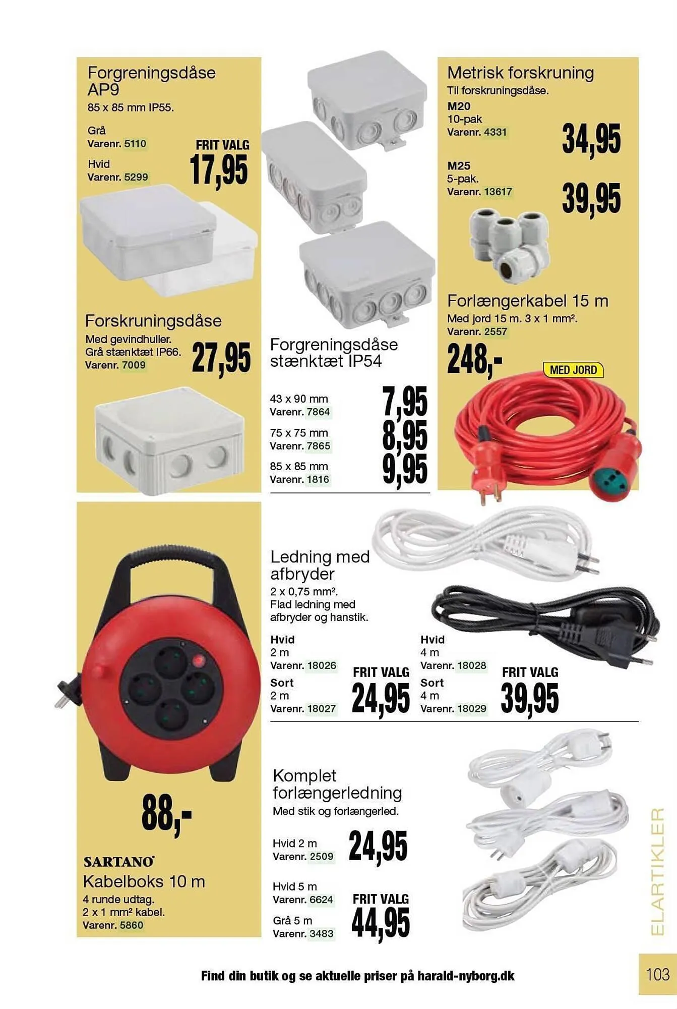 Harald Nyborg tilbudsavis Gyldig indtil 16. februar - 31. december 2023 - tilbudsavis side 103