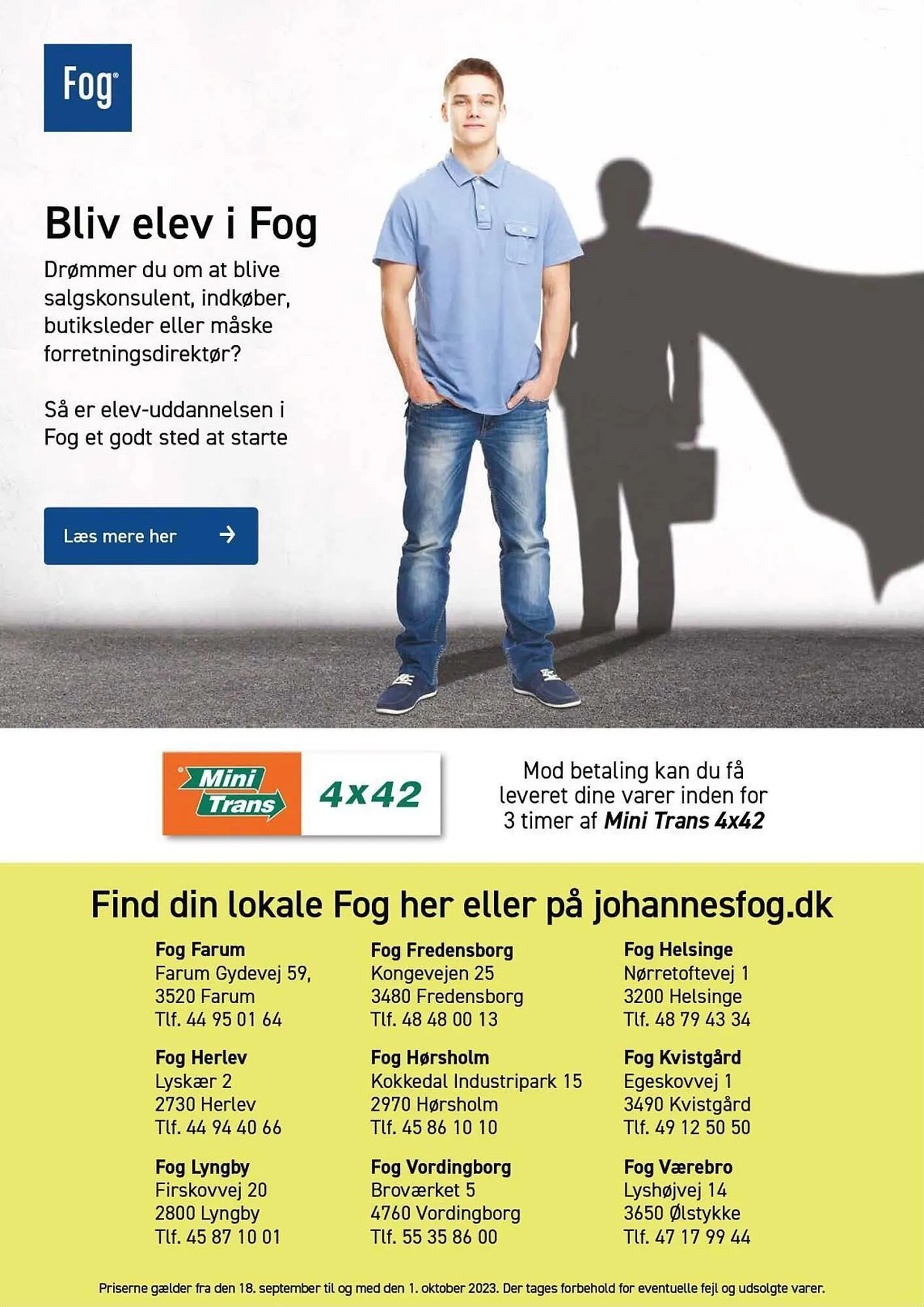 Johannes Fog tilbudsavis Gyldig indtil 18. september - 1. oktober 2023 - tilbudsavis side 16