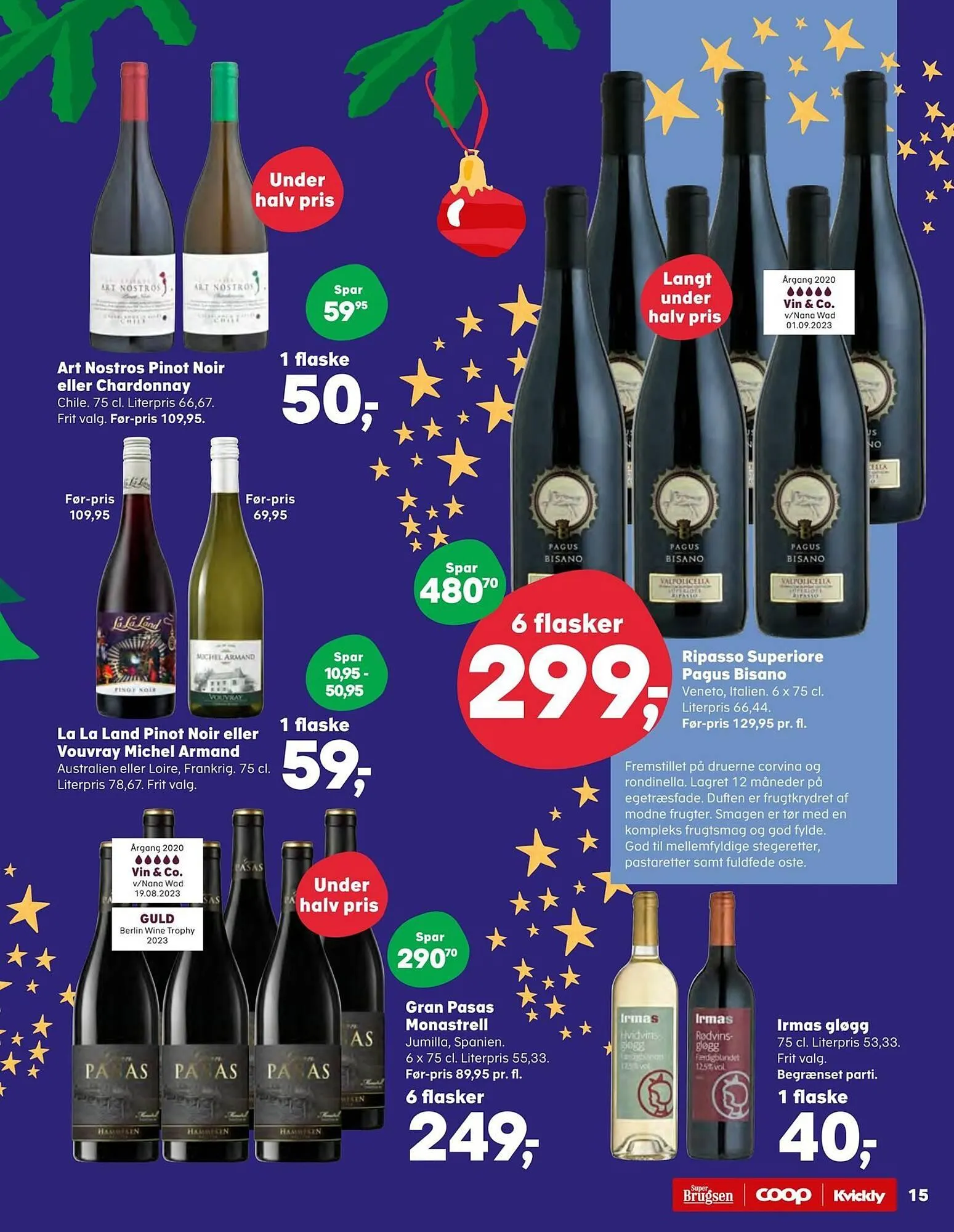 SuperBrugsen tilbudsavis Gyldig indtil 7. december - 14. december 2023 - tilbudsavis side 17