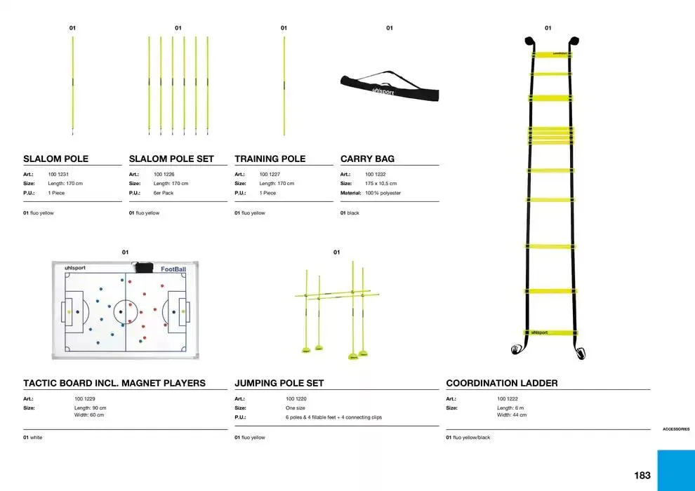 Uhlsport Gyldig indtil 5. februar - 31. december 2025 - tilbudsavis side 183