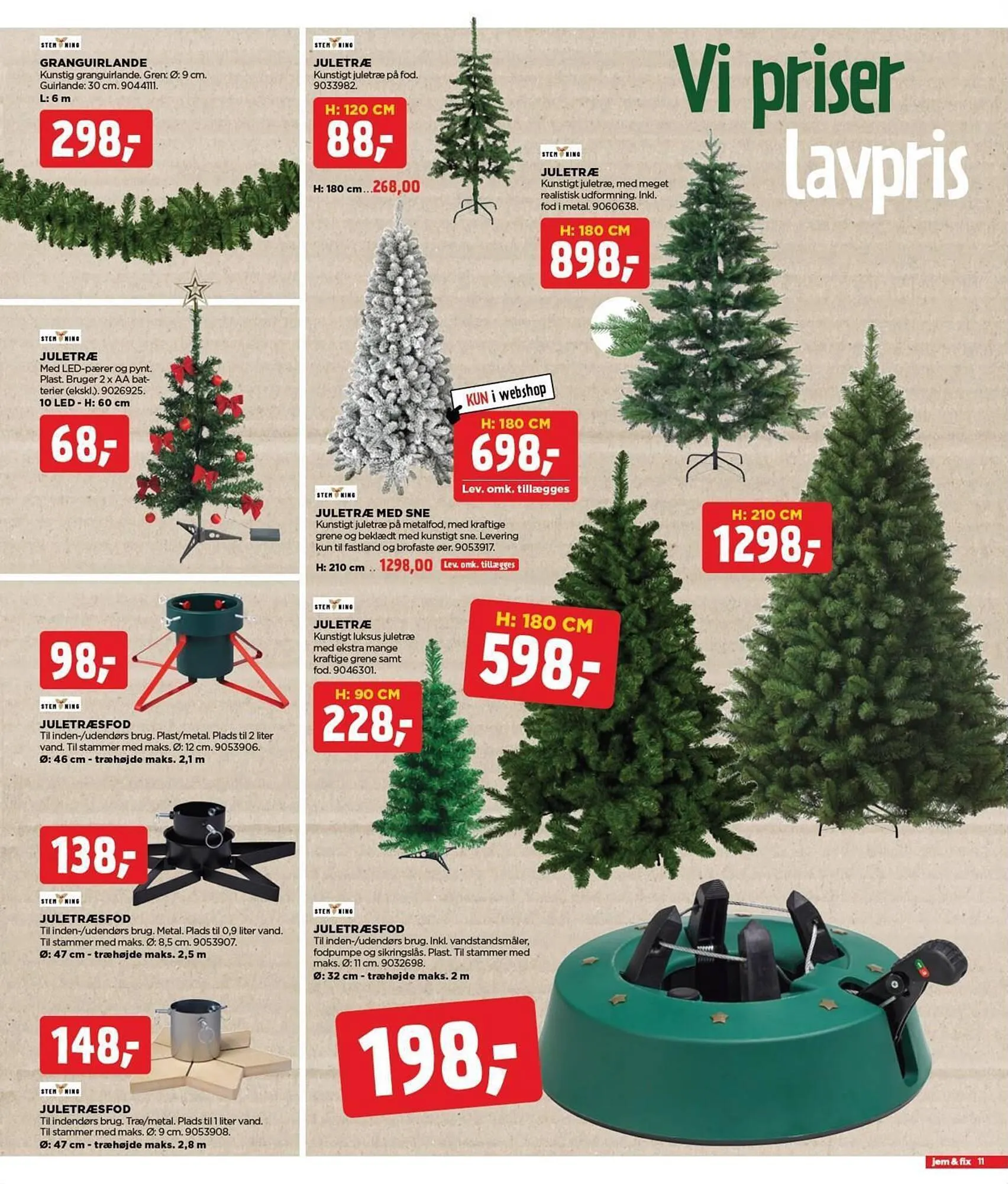 jem & fix tilbudsavis Gyldig indtil 26. november - 2. december 2023 - tilbudsavis side 11