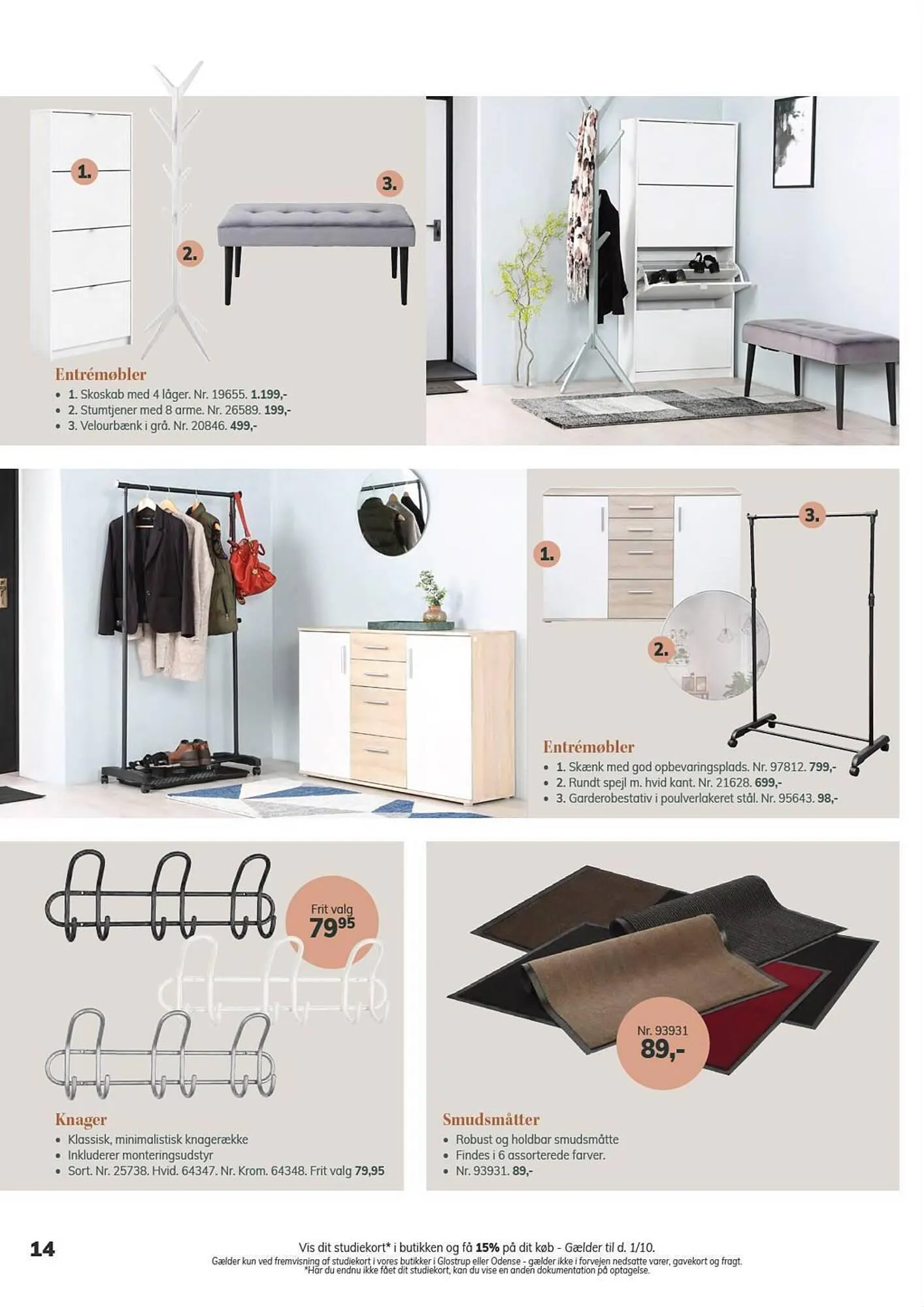 Daells Bolighus tilbudsavis Gyldig indtil 18. juli - 1. oktober 2023 - tilbudsavis side 14