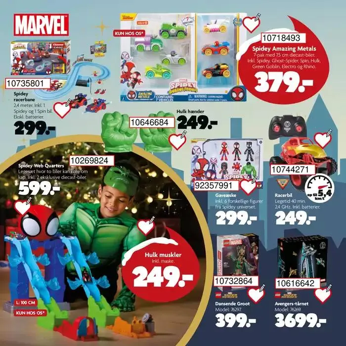 Ønskebogen er på gaden! Gyldig indtil 1. november - 30. december 2024 - tilbudsavis side 67