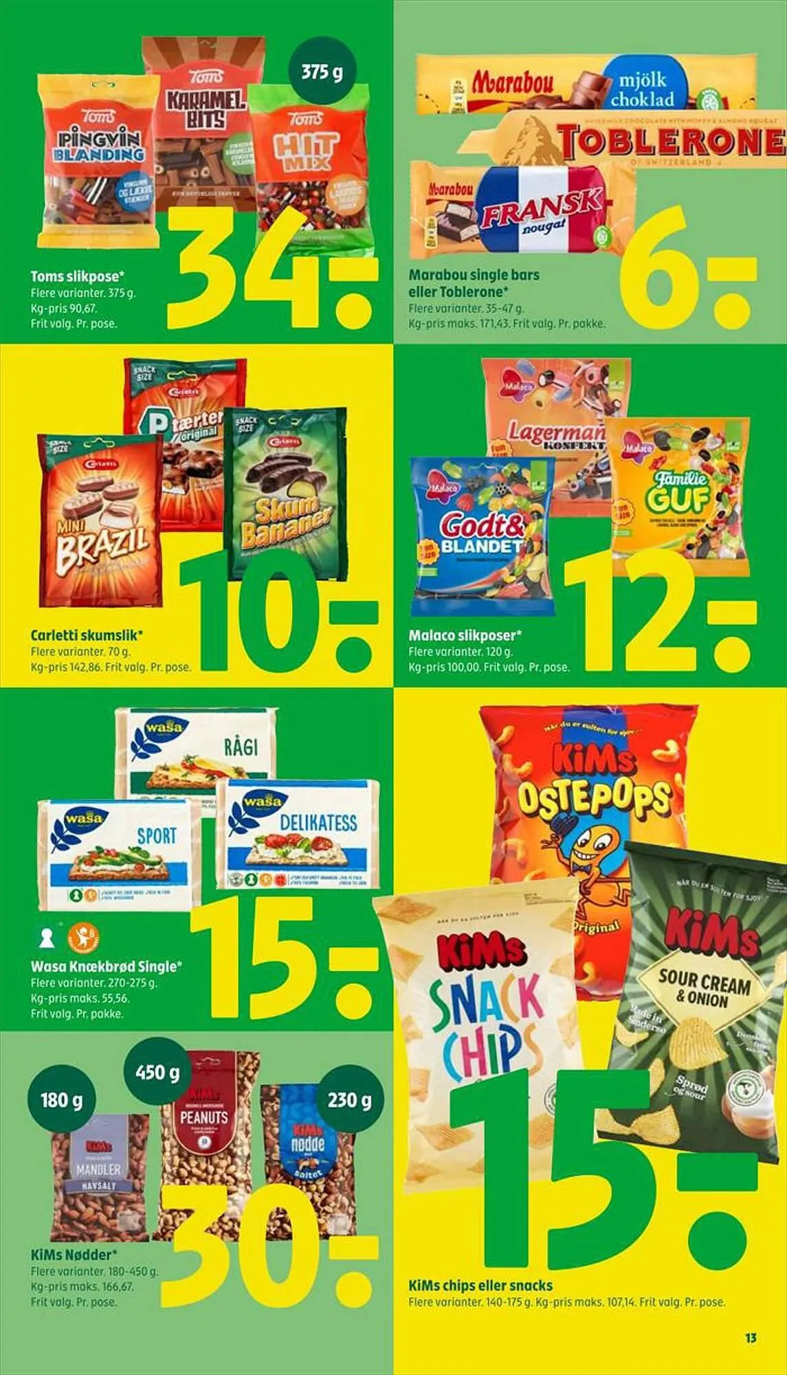 Fakta tilbudsavis Gyldig indtil 10. august - 16. august 2023 - tilbudsavis side 14