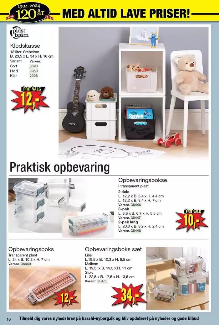 Harald Nyborg Tilbudsavis. 1 Gyldig indtil 25. september - 9. oktober 2024 - tilbudsavis side 3